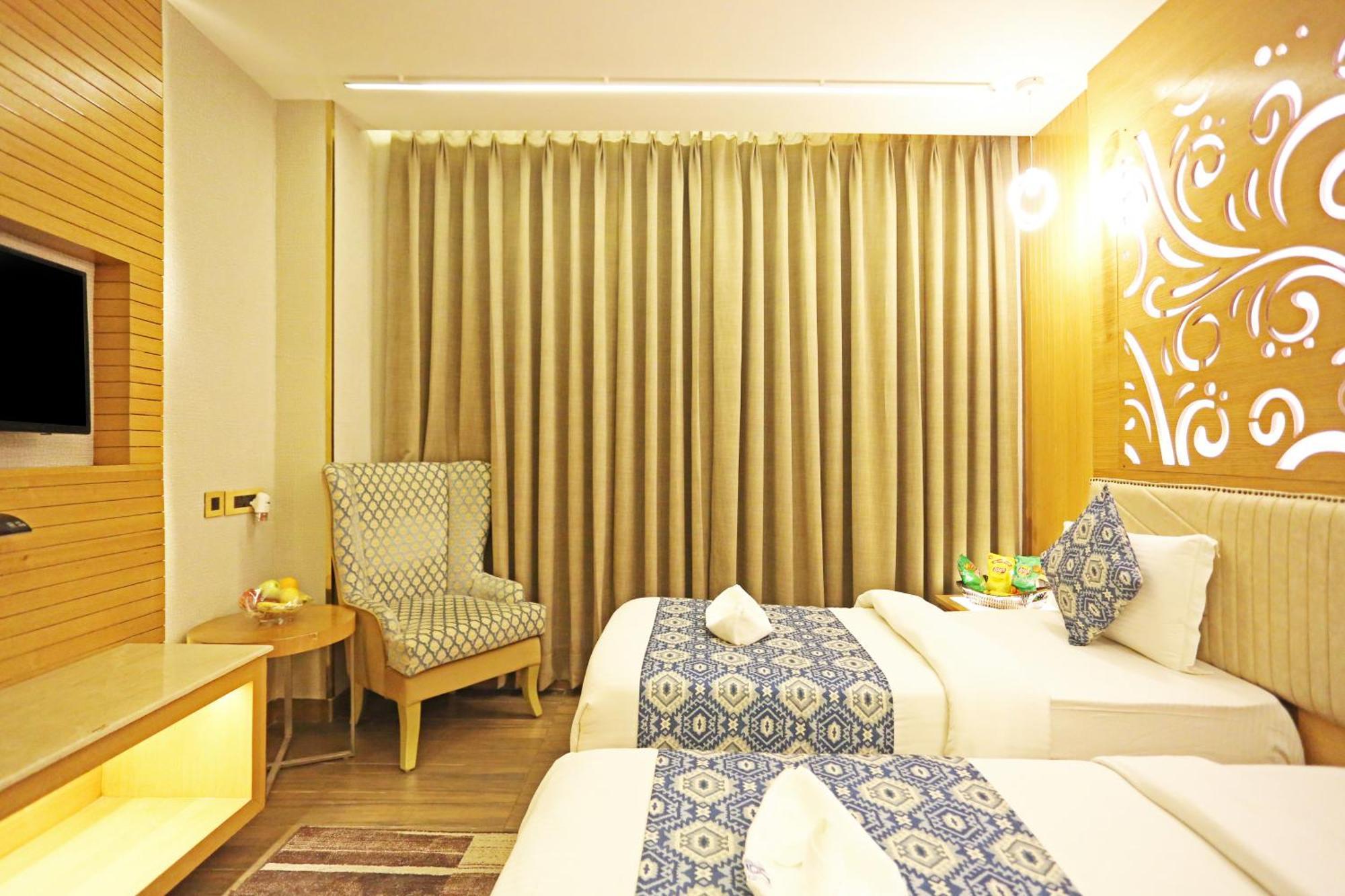 Jrd Luxury-business 3* New Delhi