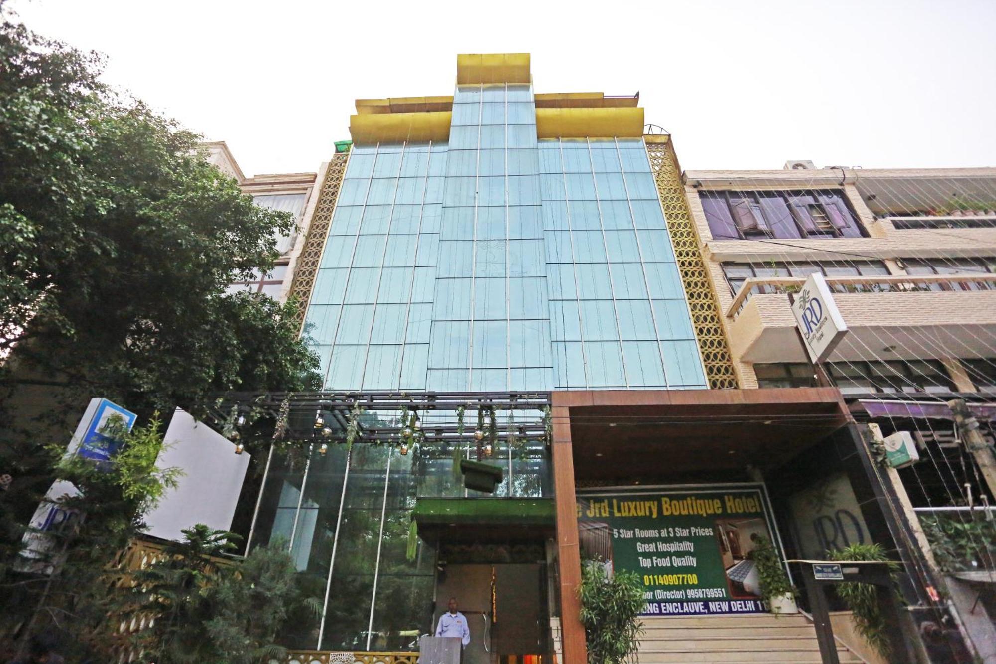 Hotel Jrd Luxury-business New Delhi
