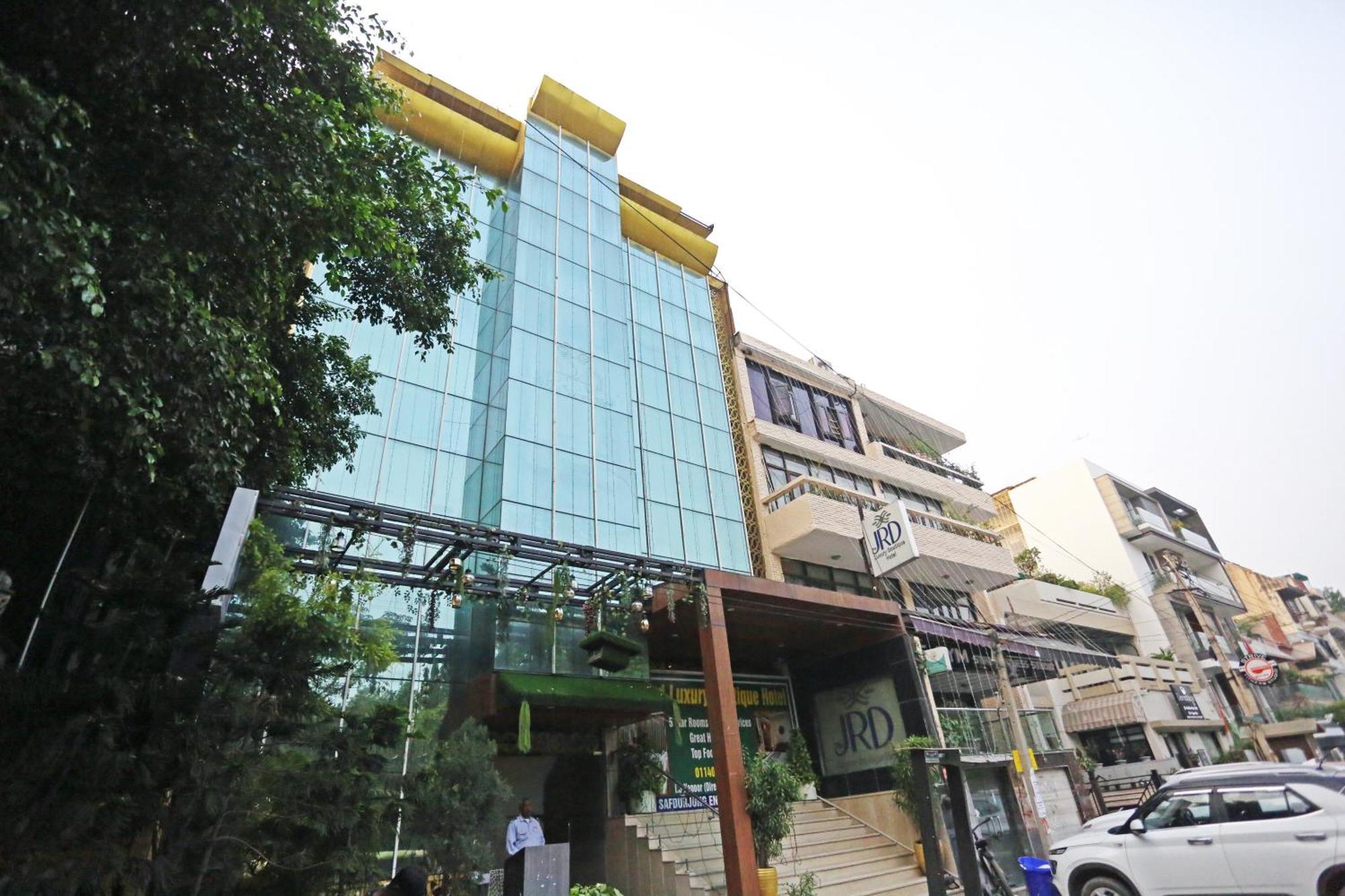 Jrd Luxury-business Hotel