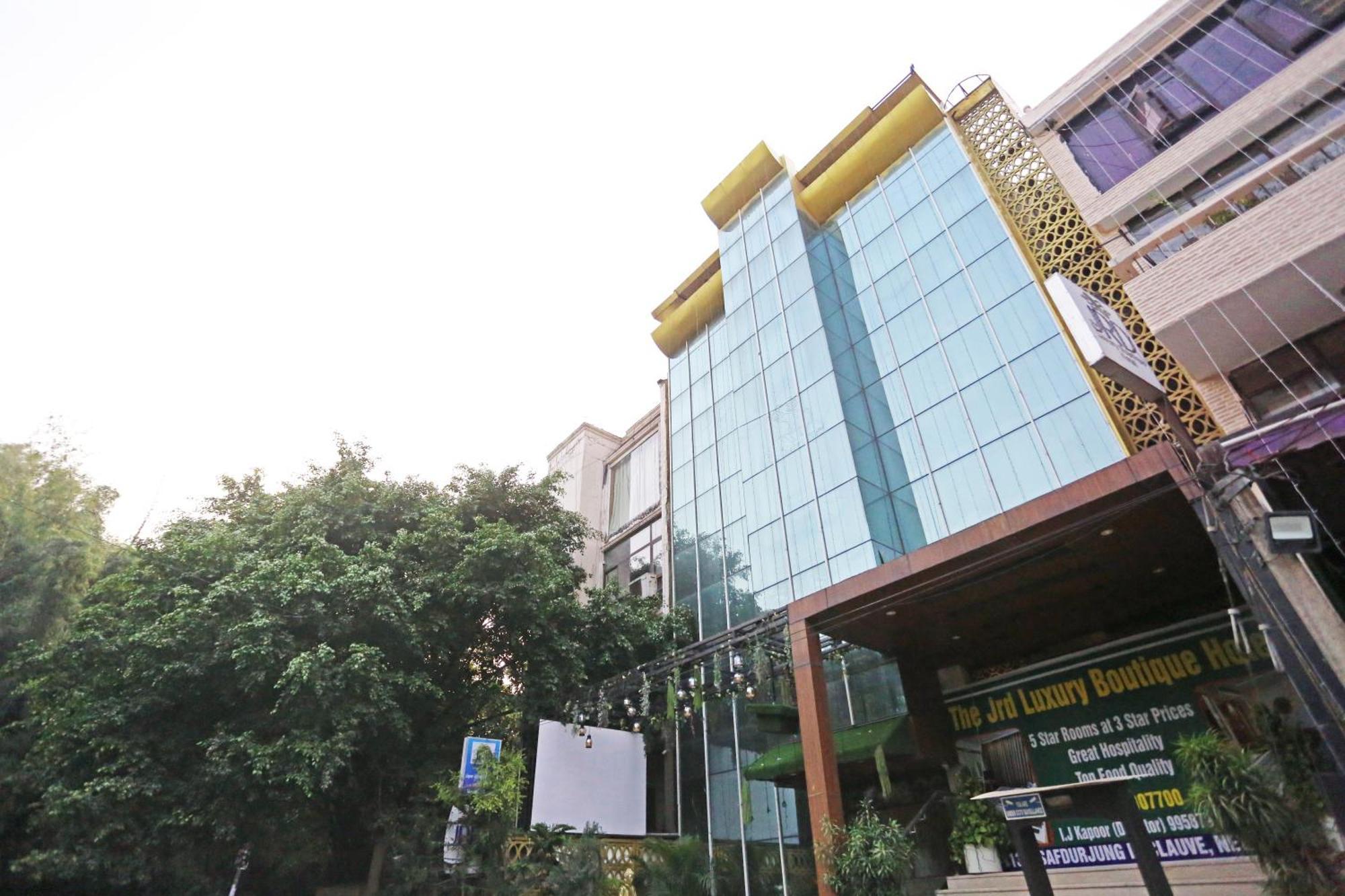 Hotel Jrd Luxury-business New Delhi