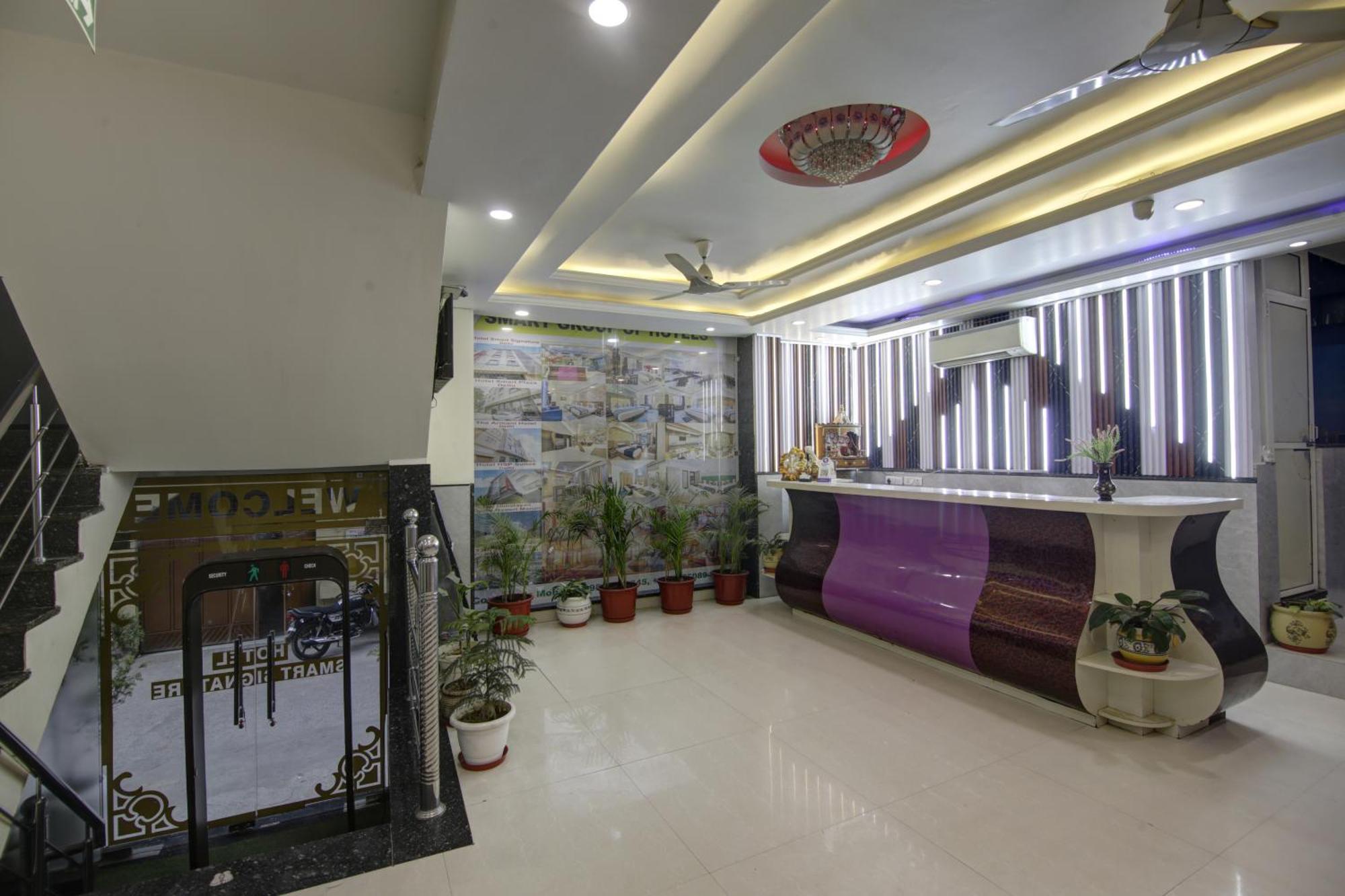 Smart Signature Delhi Airport New Delhi