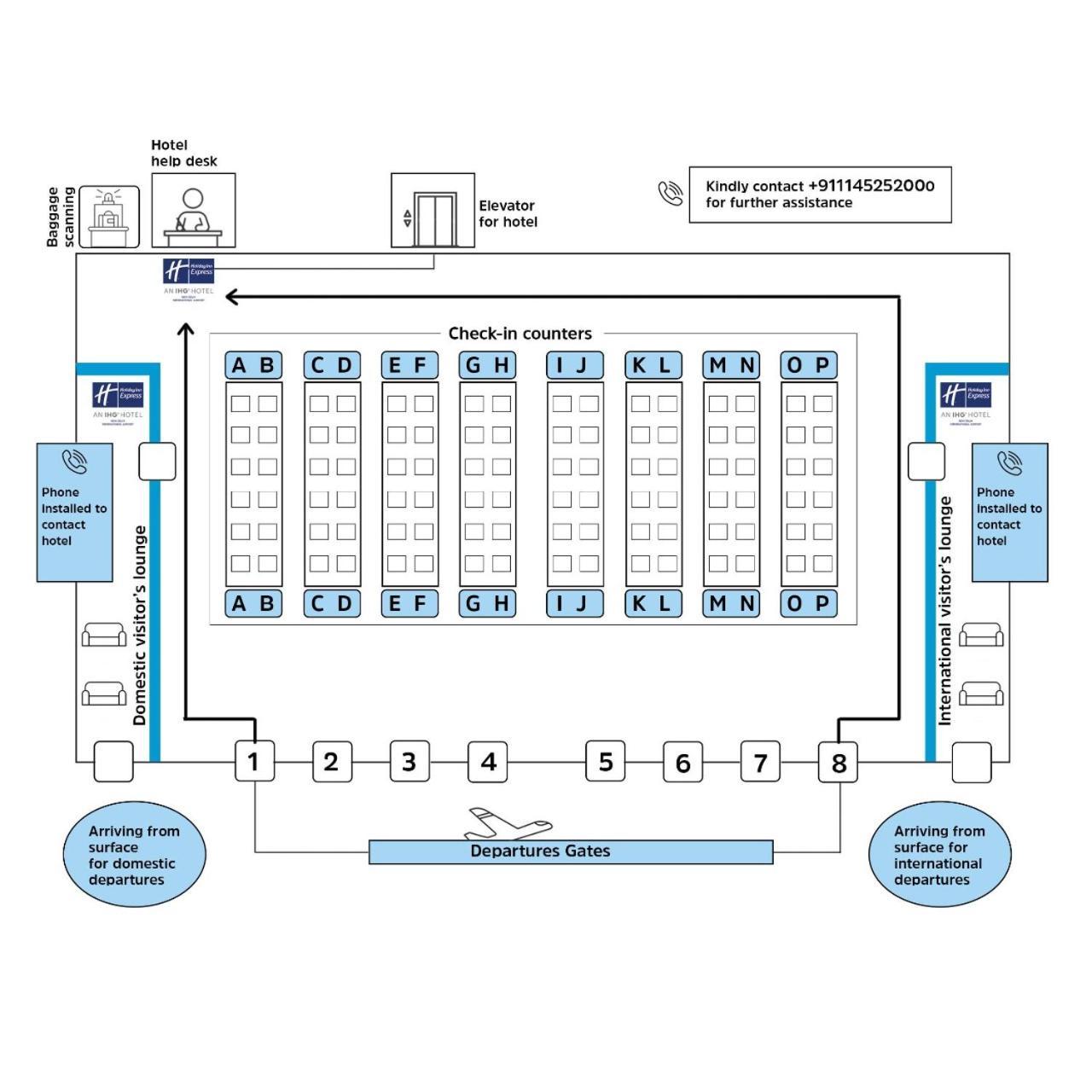 Express International Airport T3 By Ihg