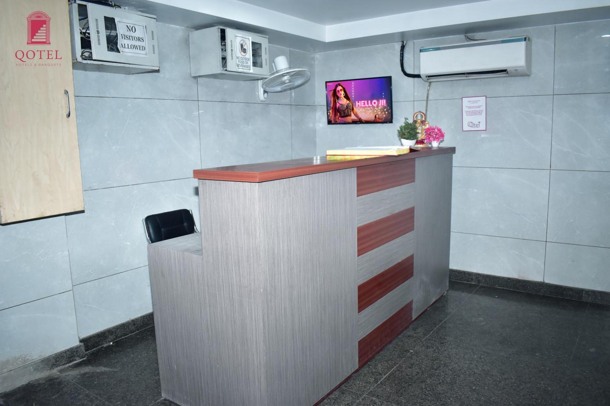 Qotel Rama Rohini Sector-24 Couple Friendly Delhi (National Capital Territory of India)