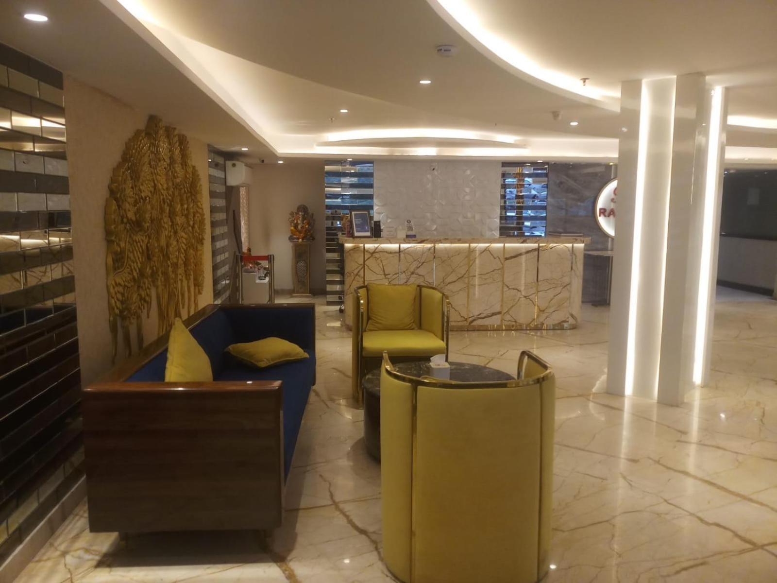 Airport Ramhan Palace Mahipalpur 4* New Delhi