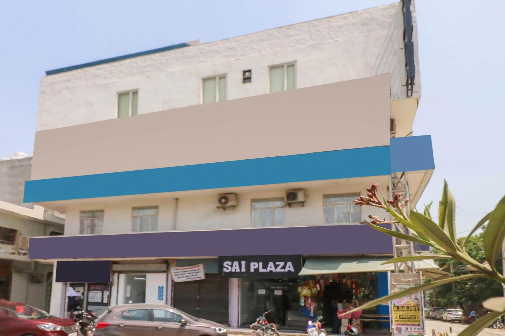 Oyo Flagship 80318 Sai Plaza Near Indira Gandhi International Airport Hotel Nova Deli