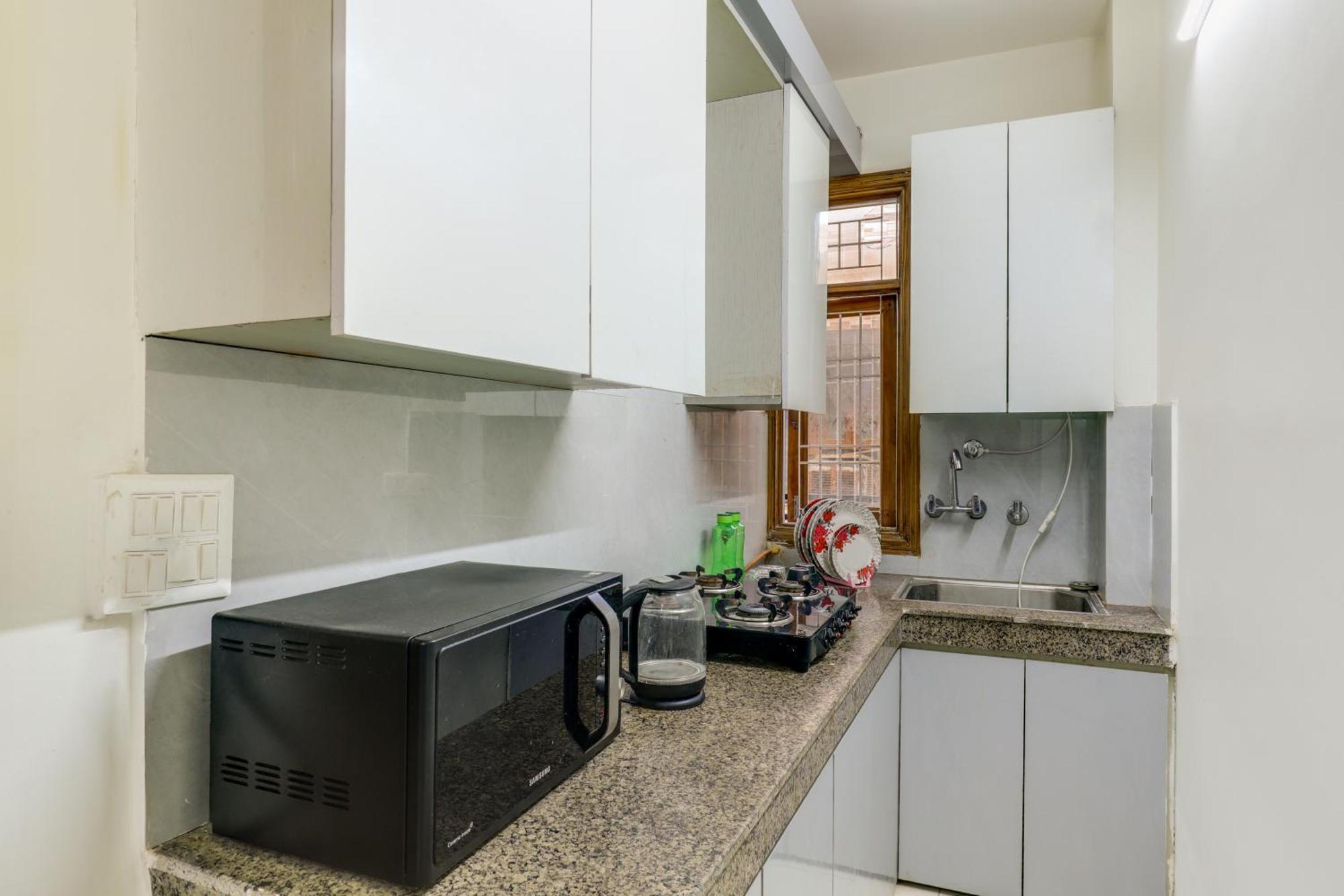 Peacefulhuts 2bhk Nr Yashobhoomi Icc And Airport Apartamento