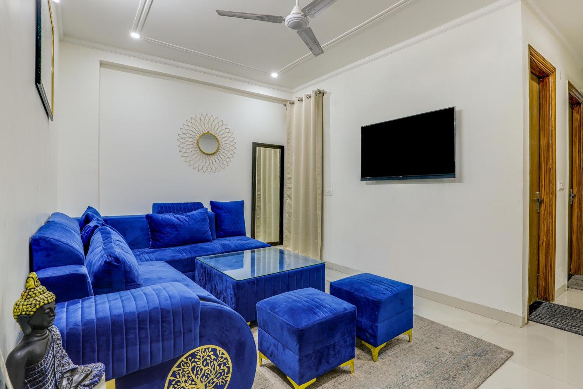 Peacefulhuts 2bhk Nr Yashobhoomi Icc And Airport Apartamento *