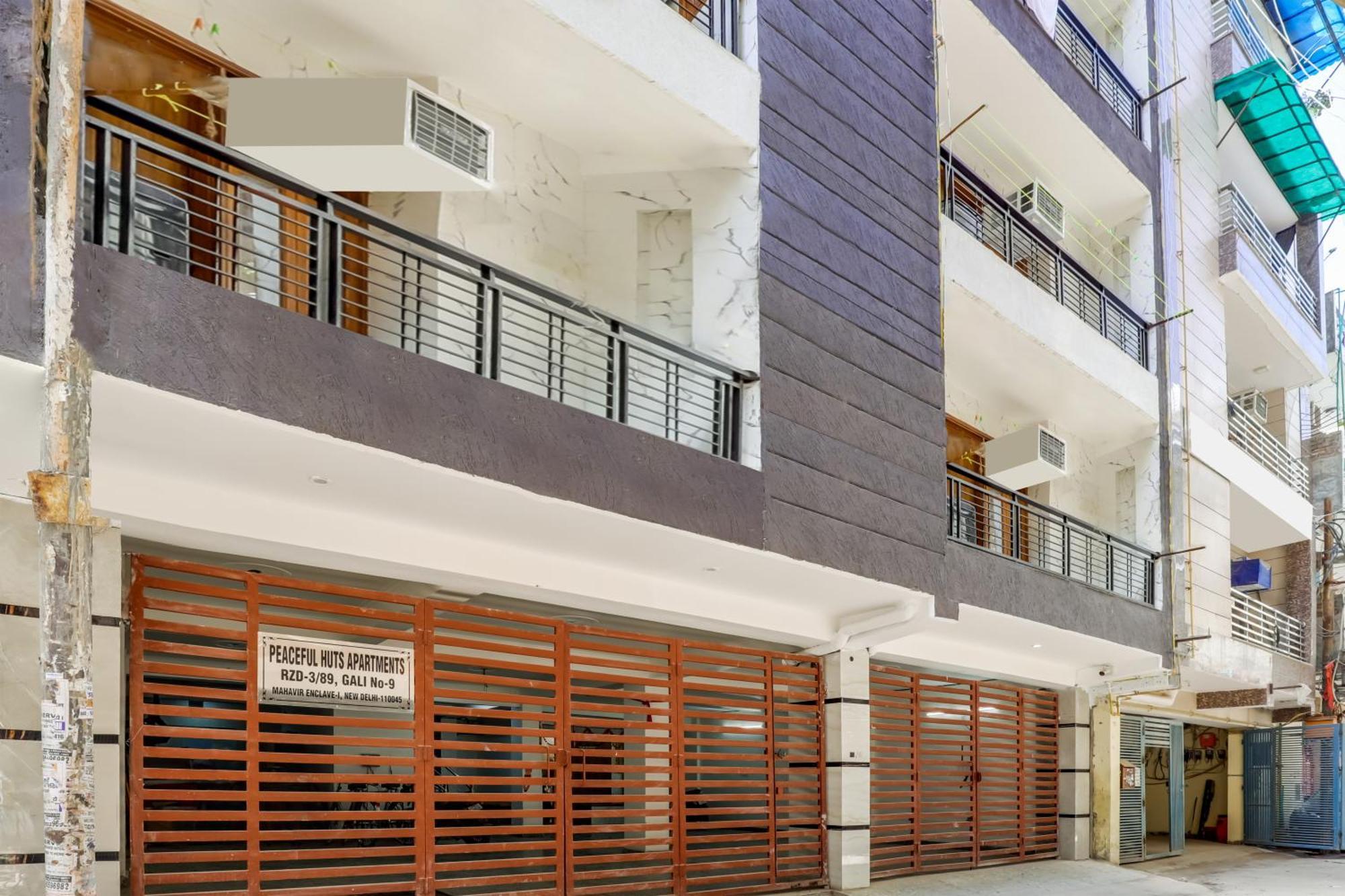 Peacefulhuts 2bhk Nr Yashobhoomi Icc And Airport Apartamento