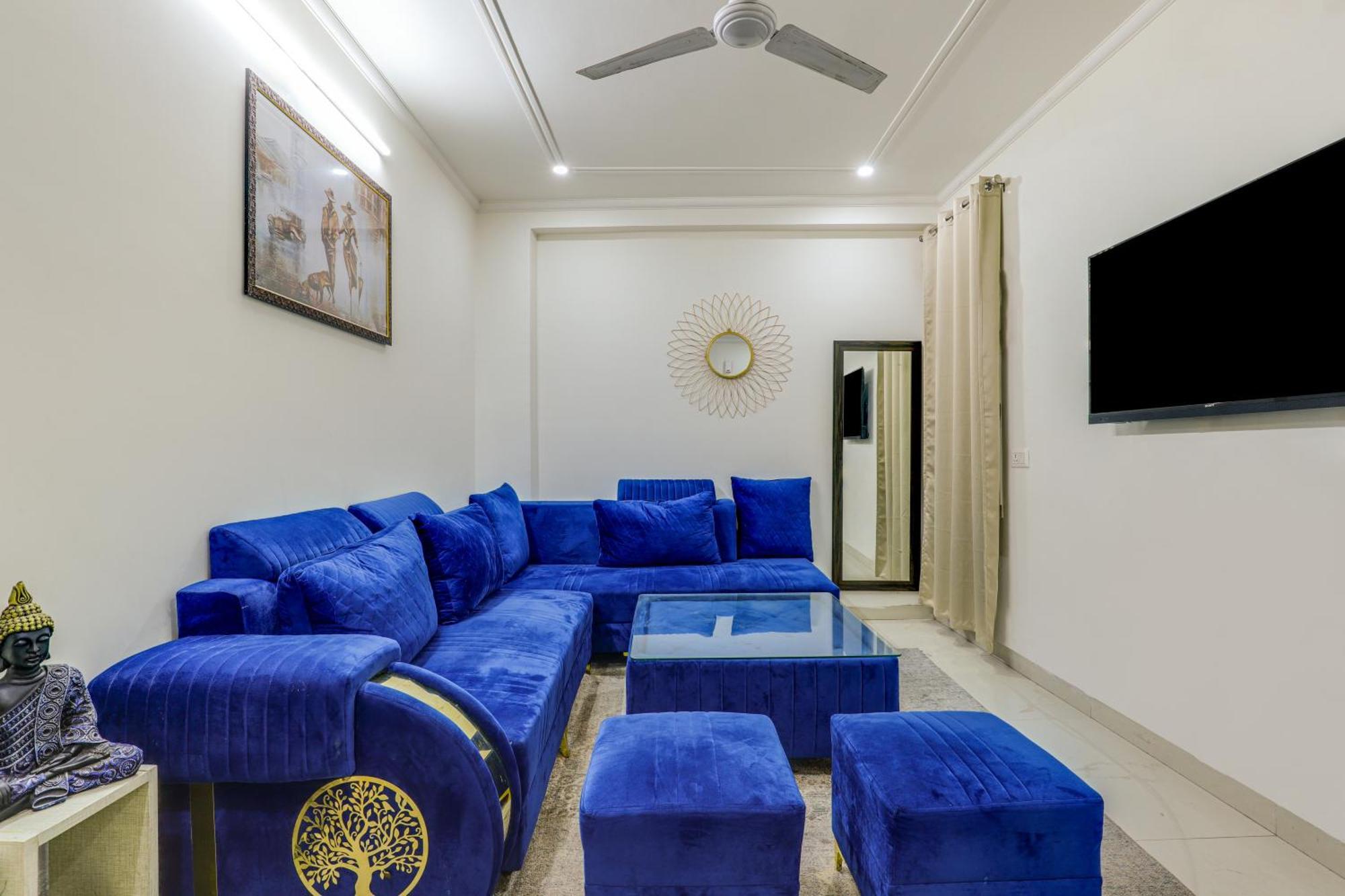 Peacefulhuts 2bhk Nr Yashobhoomi Icc And Airport Apartamento Nova Deli