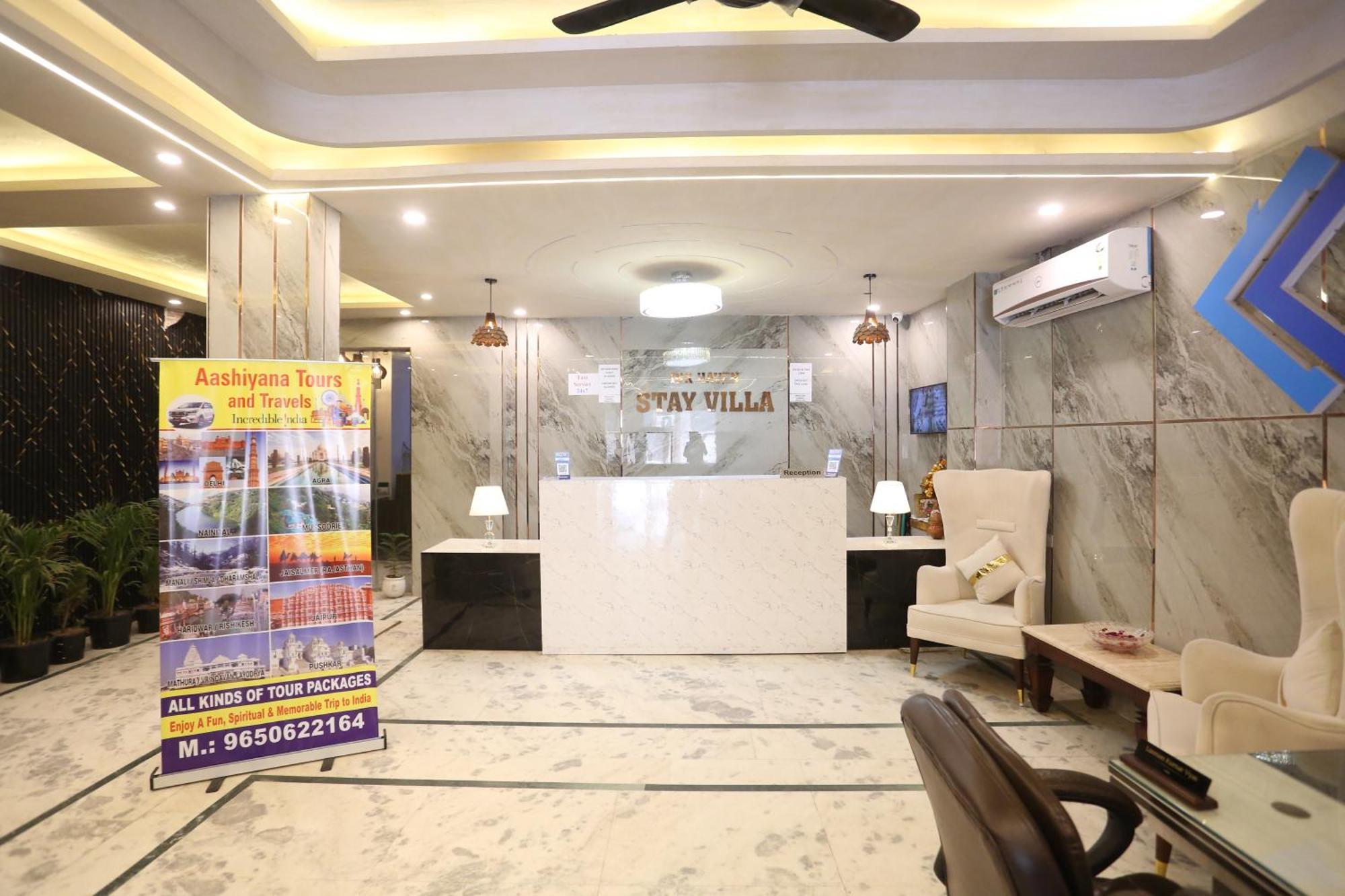 Hotel Backpackers - Ink Delhi Airport By Ss Group 3*
