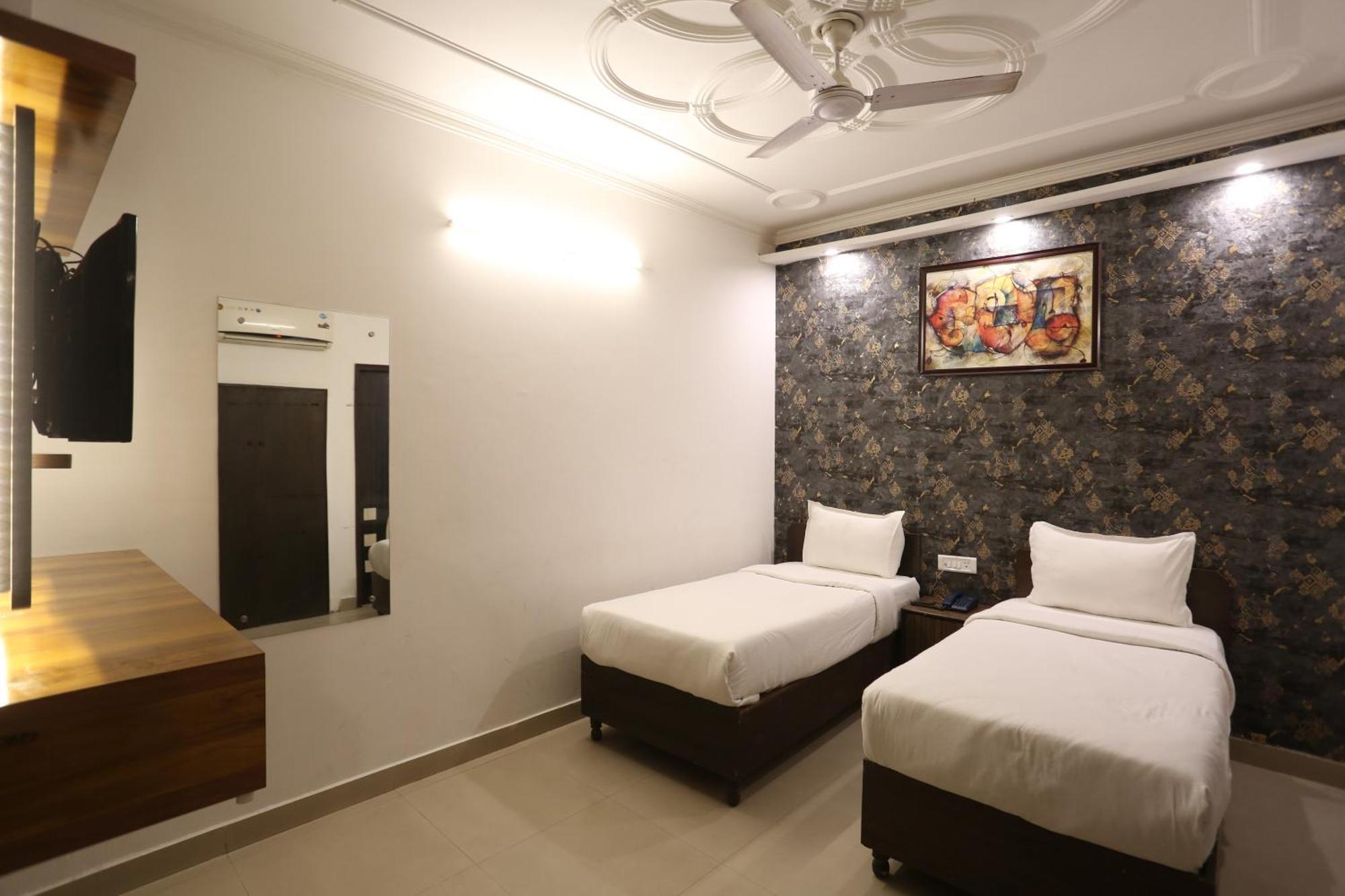 Backpackers - Ink Delhi Airport By Ss Group 3* New Delhi