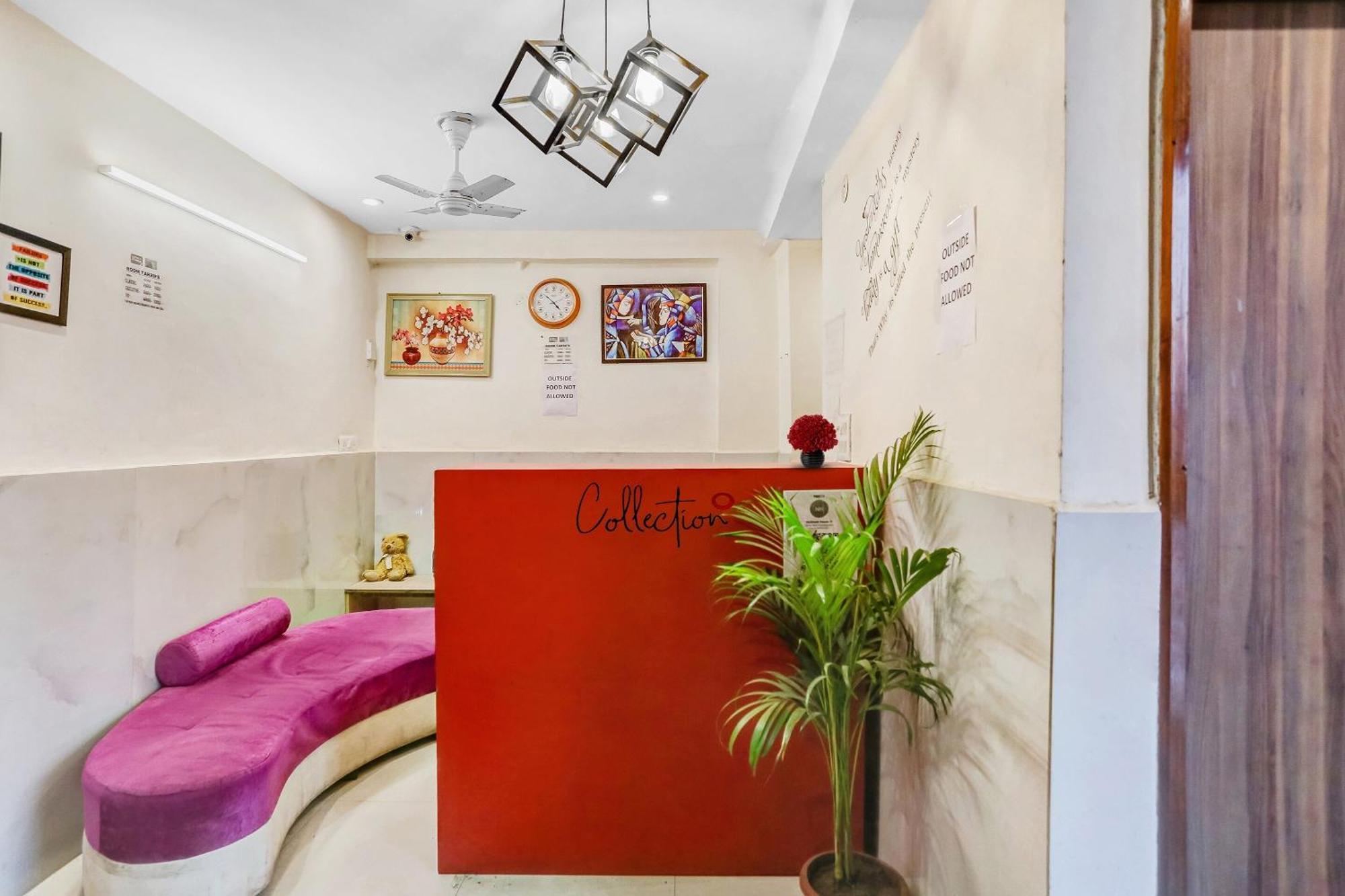 Collection O Silver Palace 3* New Delhi
