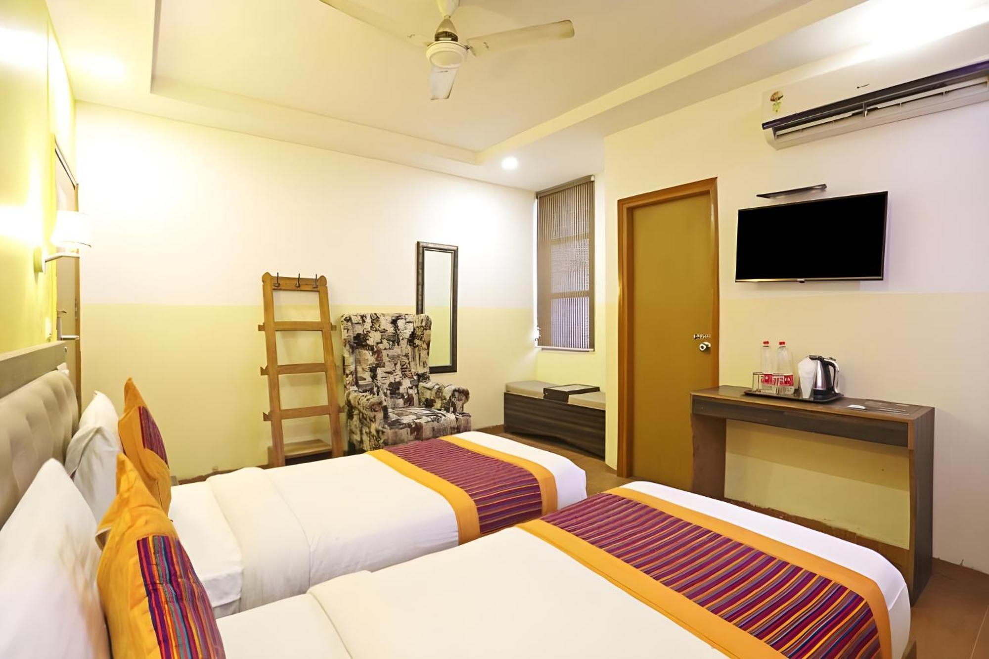 King Plaza Near Igi Airport 3* Nova Deli