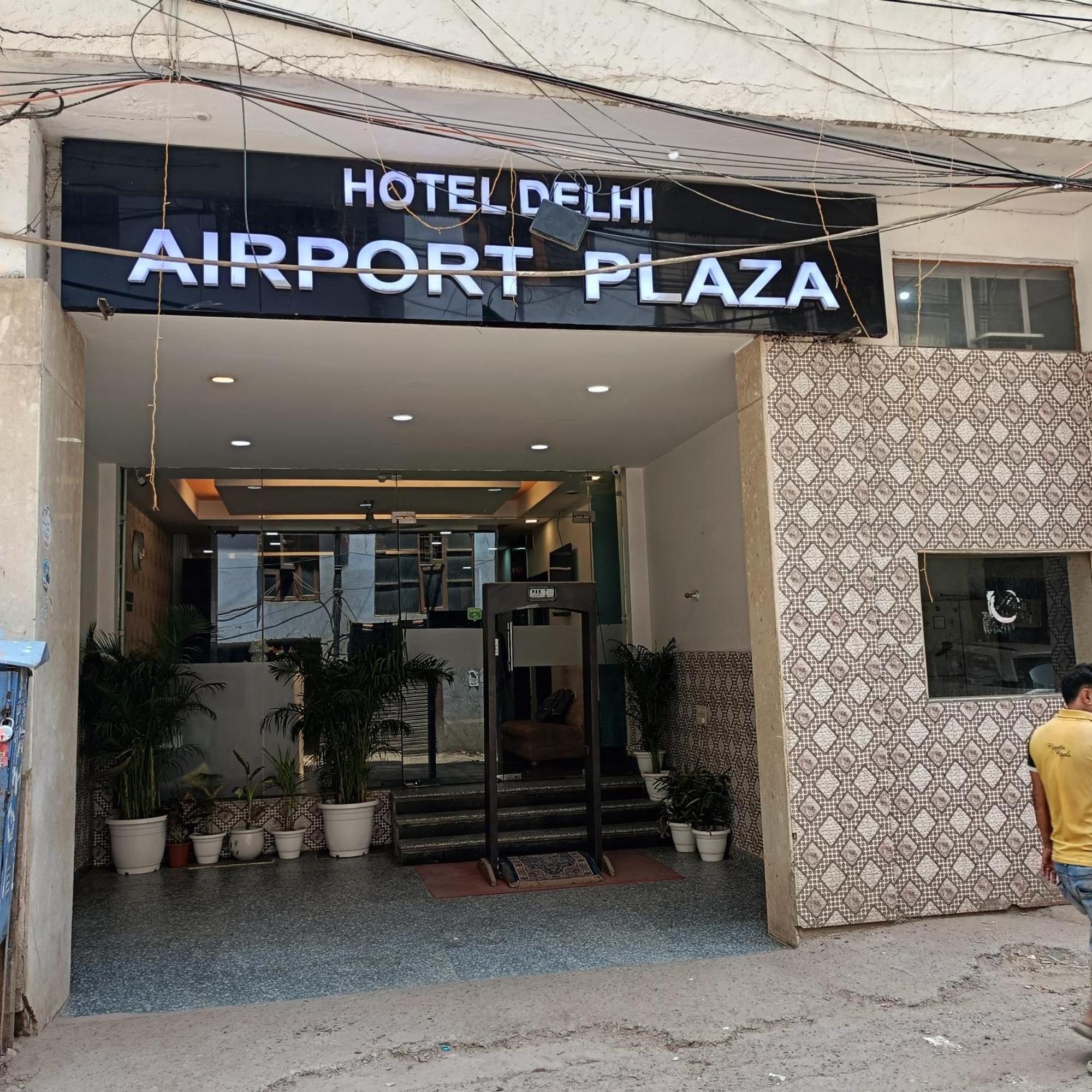 Delhi Airport Plaza Igi Airport Hotel New Delhi