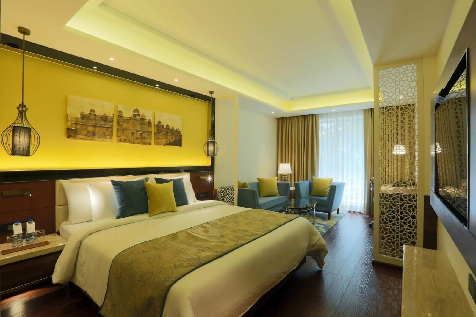 Hotel Luxury Near Delhi International Airport Nova Deli