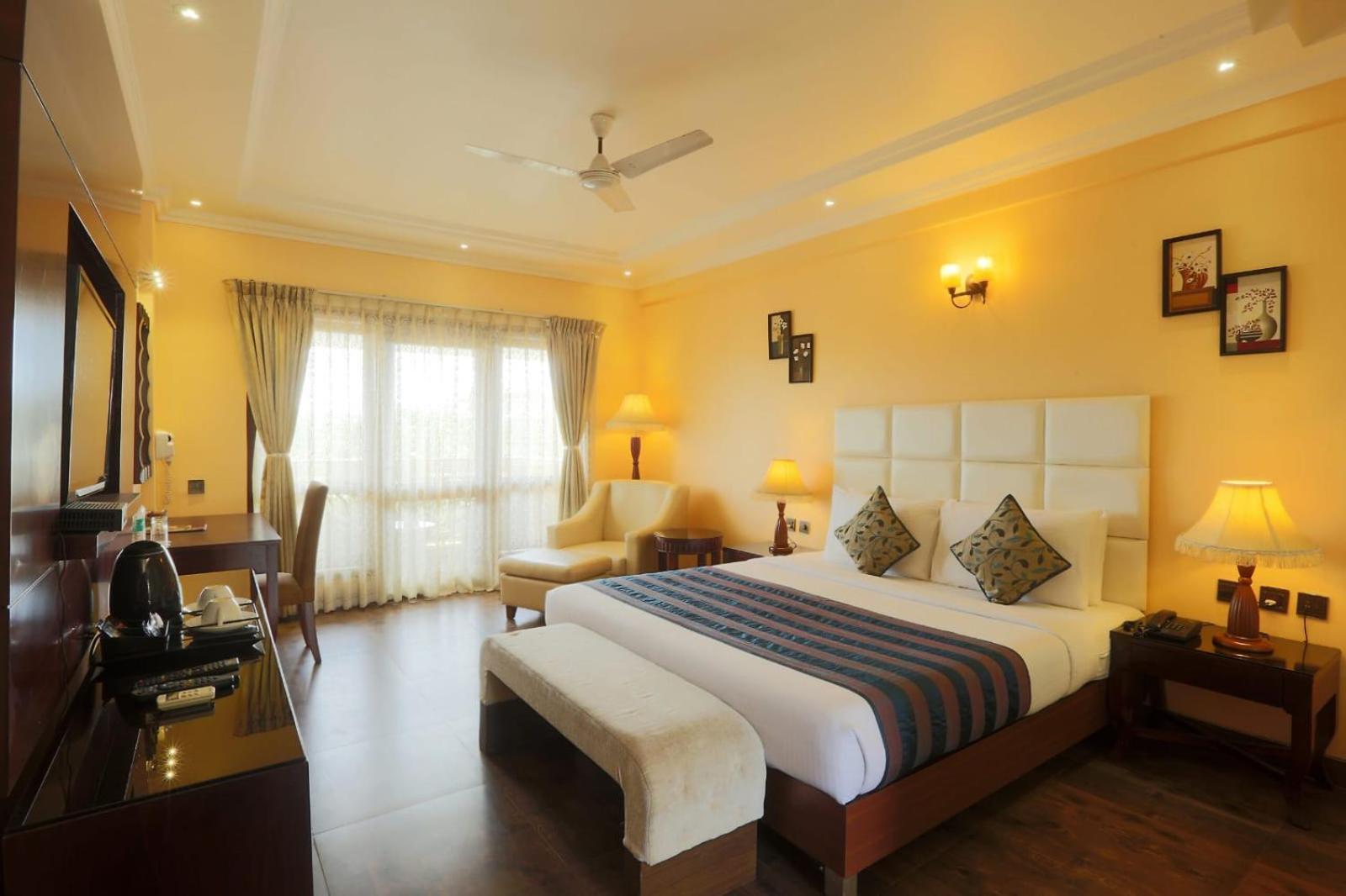 Luxury Near Delhi International Airport Hotel Nova Deli