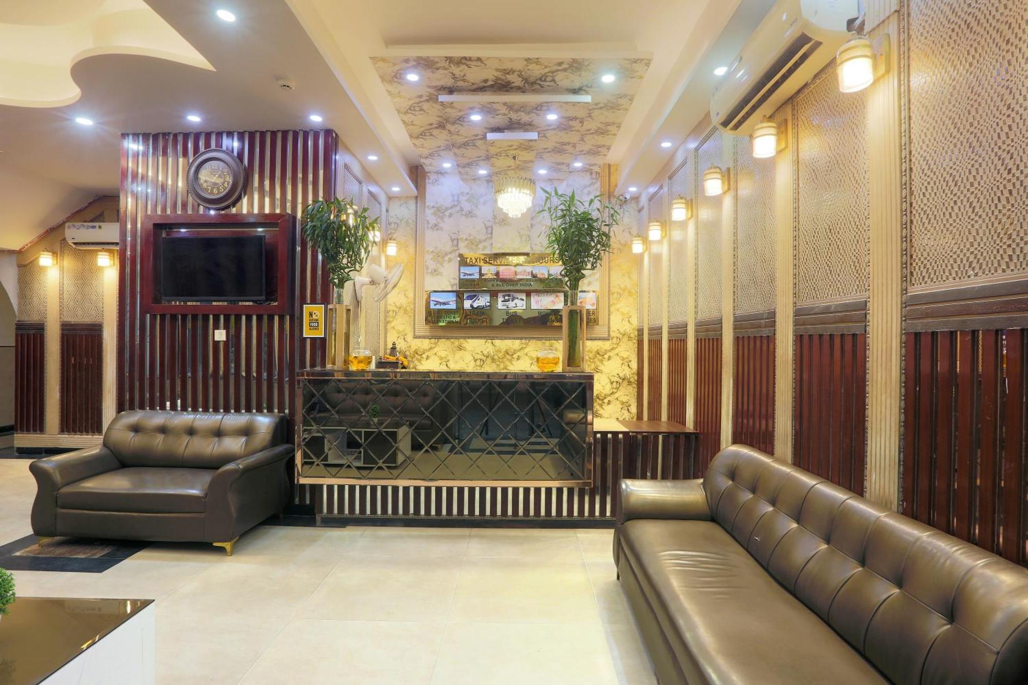 Luxury Near Delhi International Airport Hotel Nova Deli