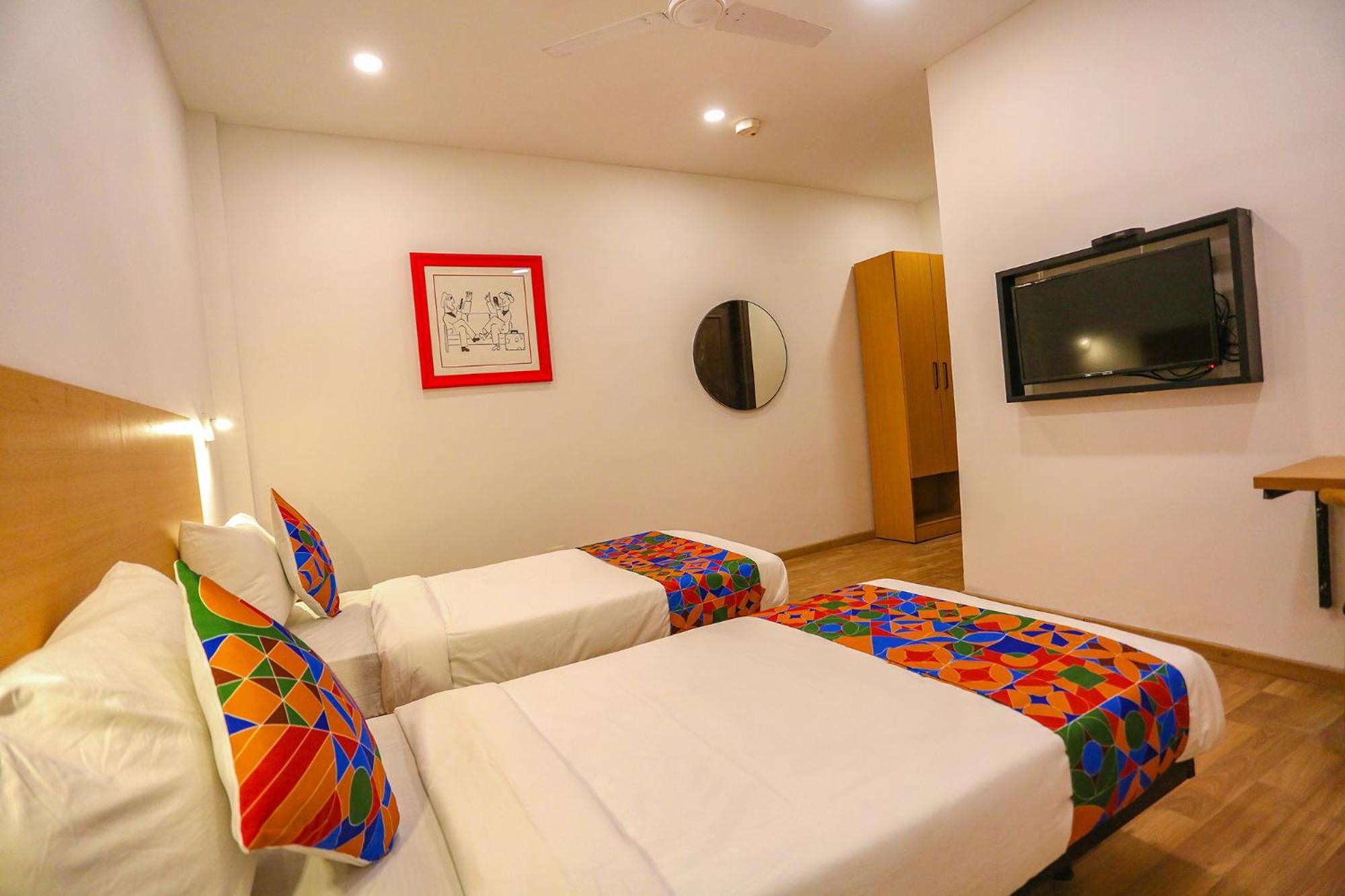 Fabhotel Moro Paschim Vihar 3* Delhi (National Capital Territory of India)