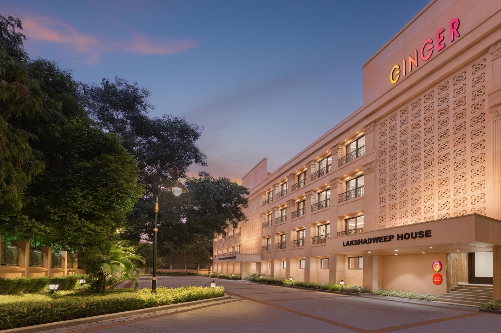 Guest house Ginger Delhi, Chanakyapuri 4*