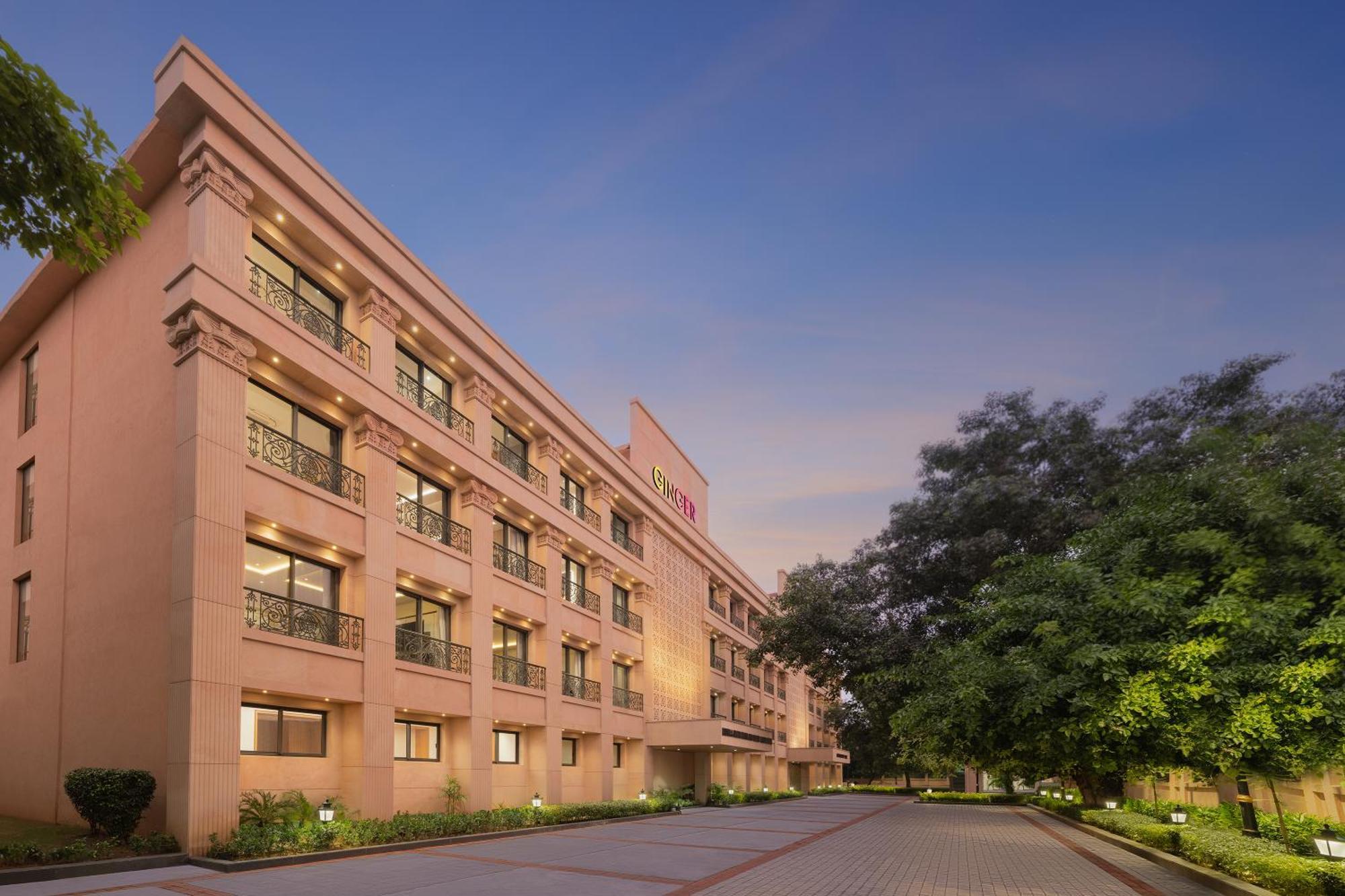 Ginger Delhi, Chanakyapuri Guest house 4*