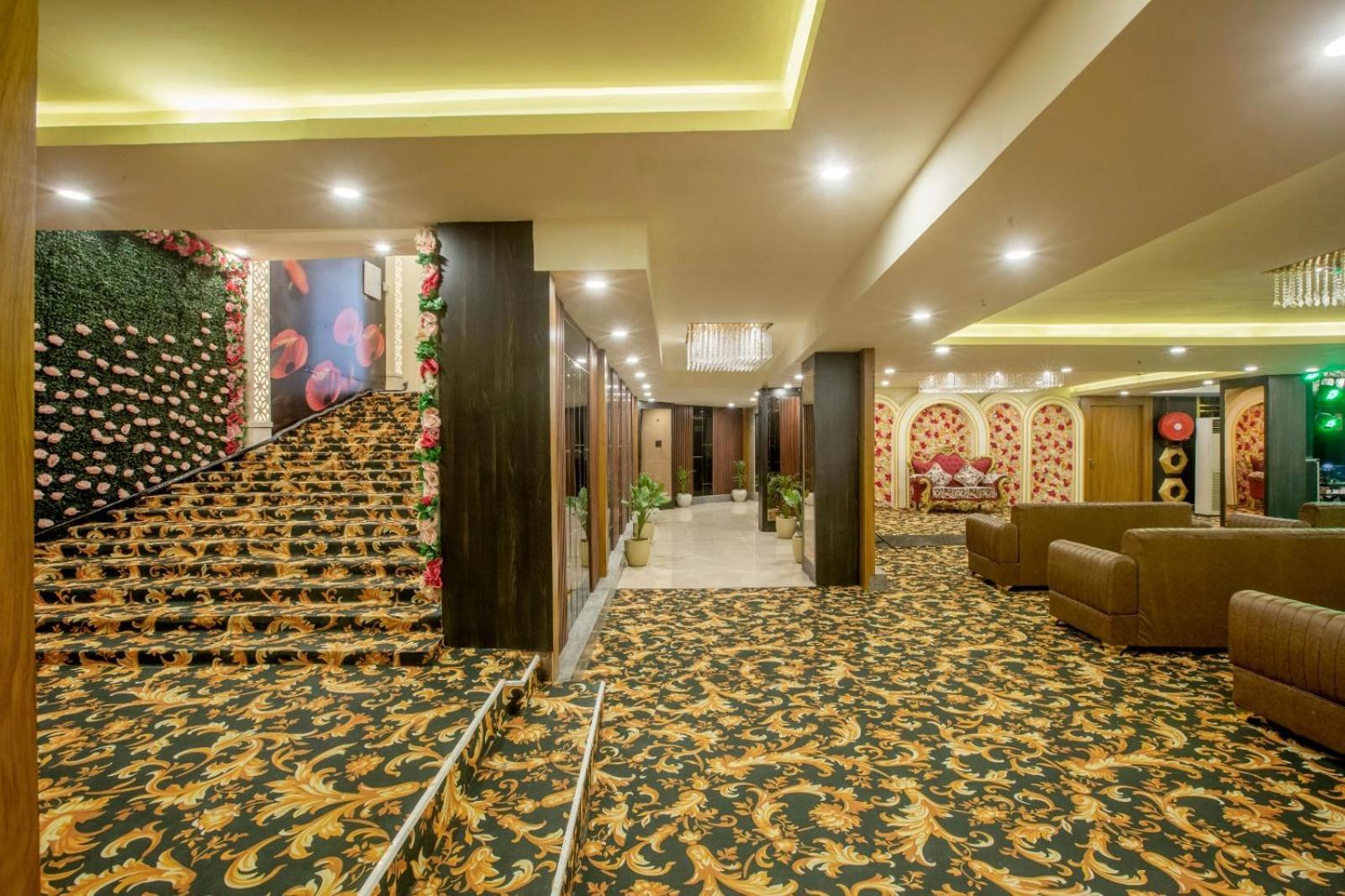 The Prithvi Near Delhi Airport 3* Nova Deli