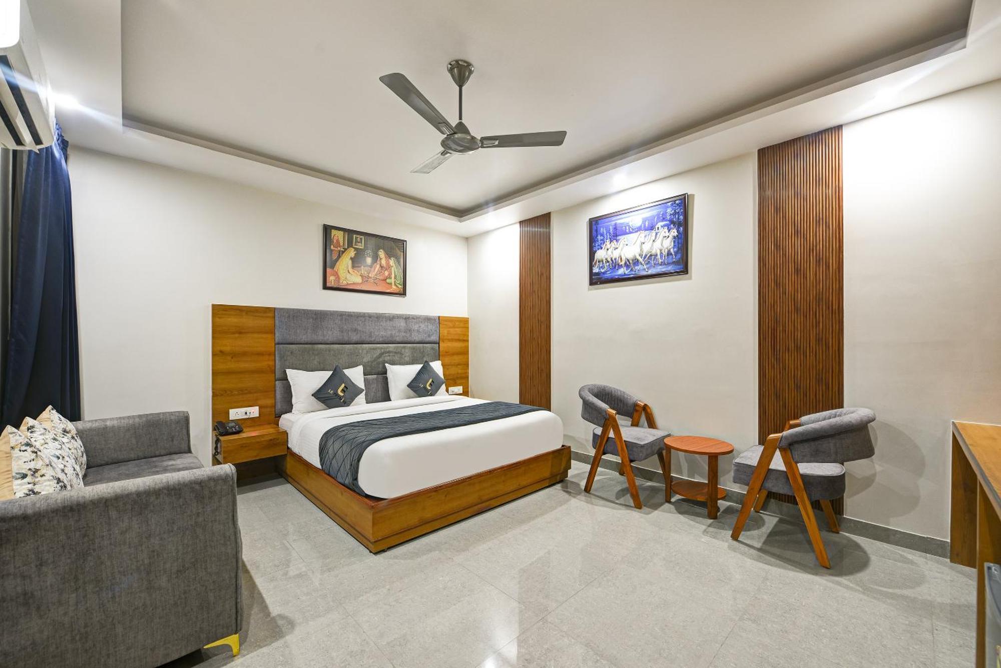 Hotel Kelvish Hotel-delhi Igi Airport