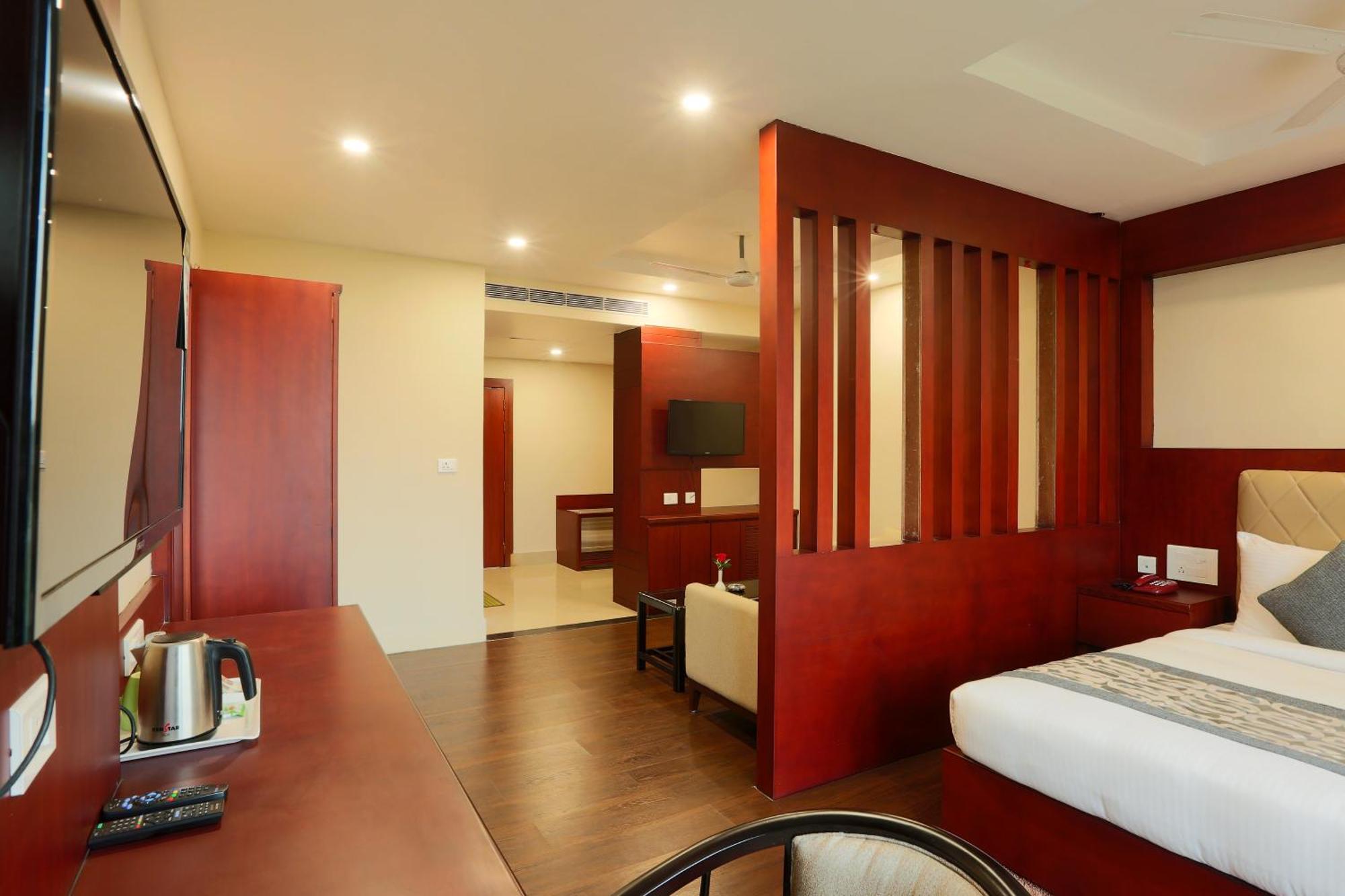 Aerostay Residency Igi Airport Delhi Hotel