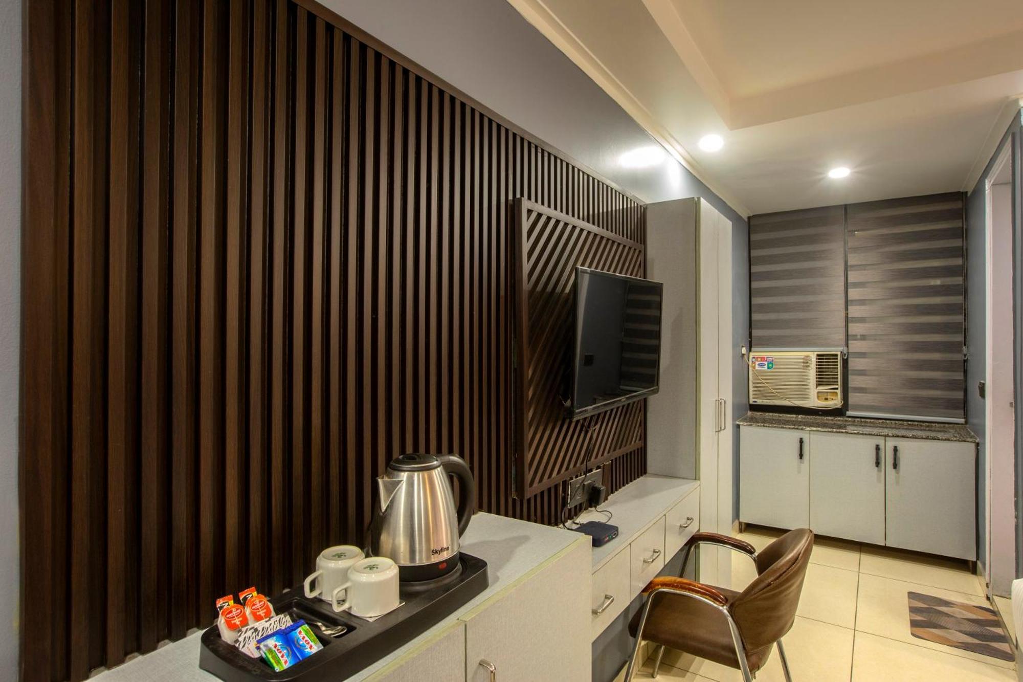 Aerostay Residency Igi Airport Delhi Hotel 4*