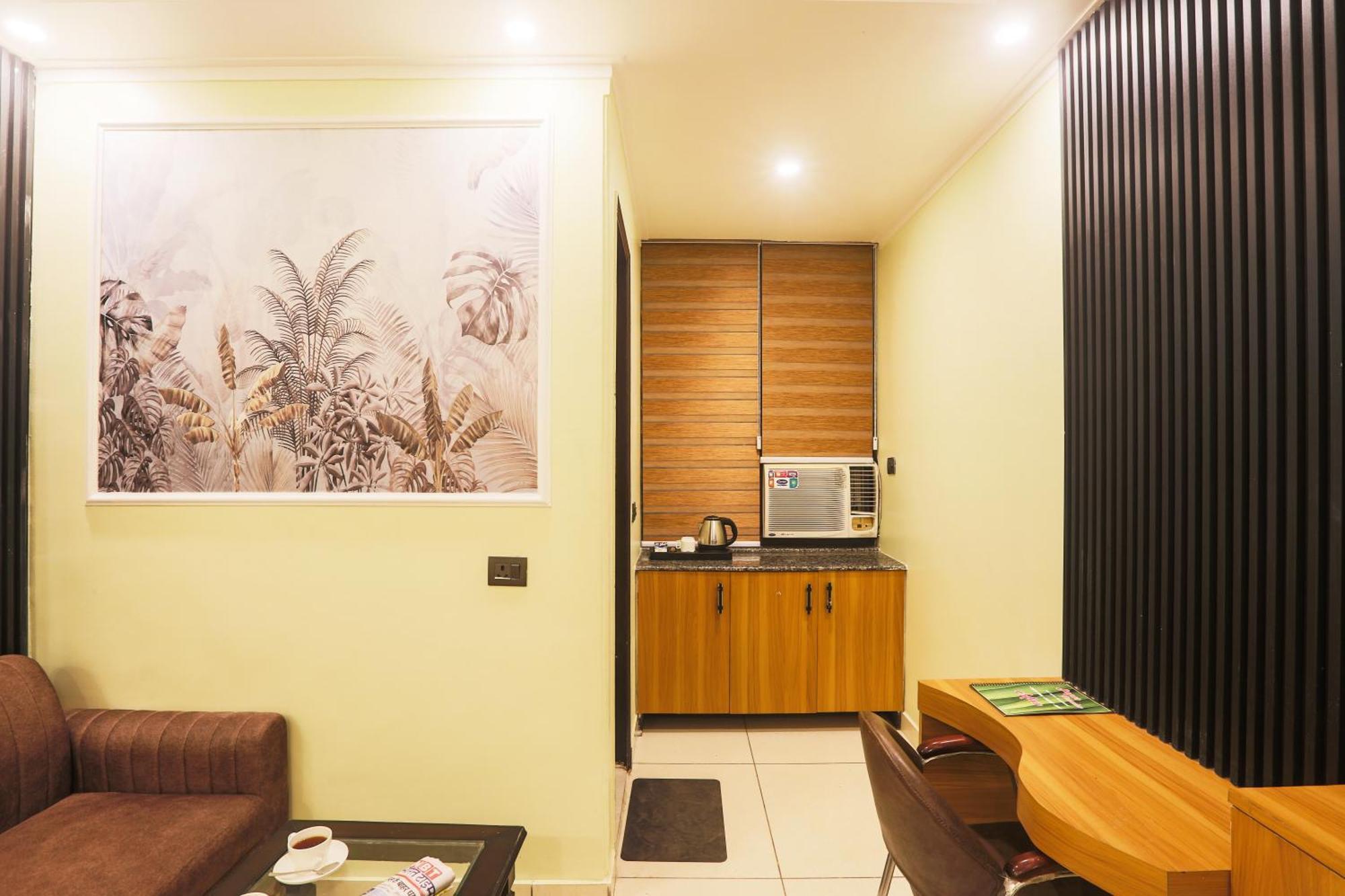 Aerostay Residency Igi Airport Delhi 4* New Delhi