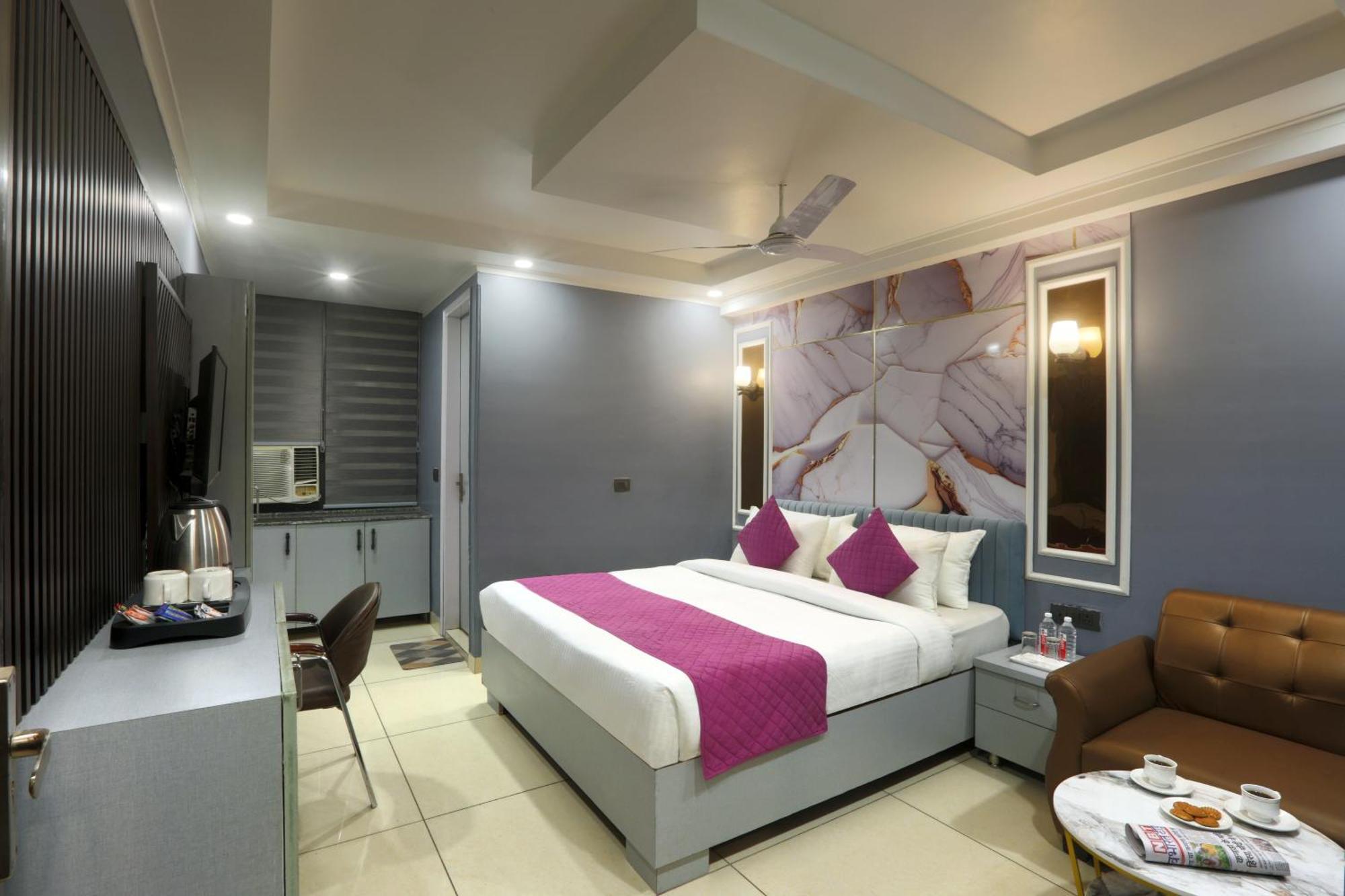 Aerostay Residency Igi Airport Delhi Hotel 4*