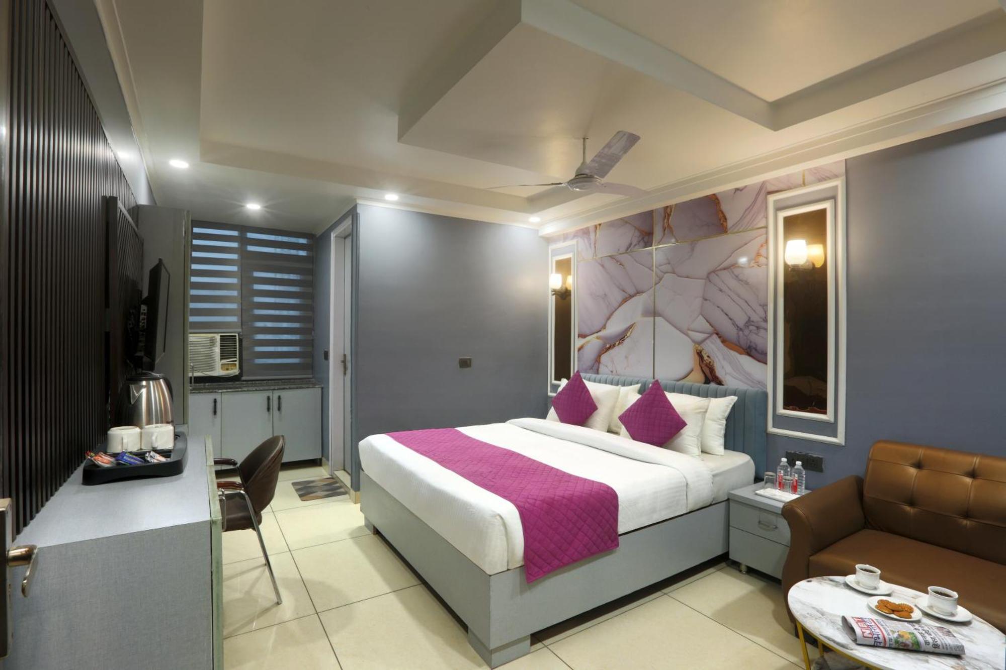 Hotel Aerostay Residency Igi Airport Delhi New Delhi