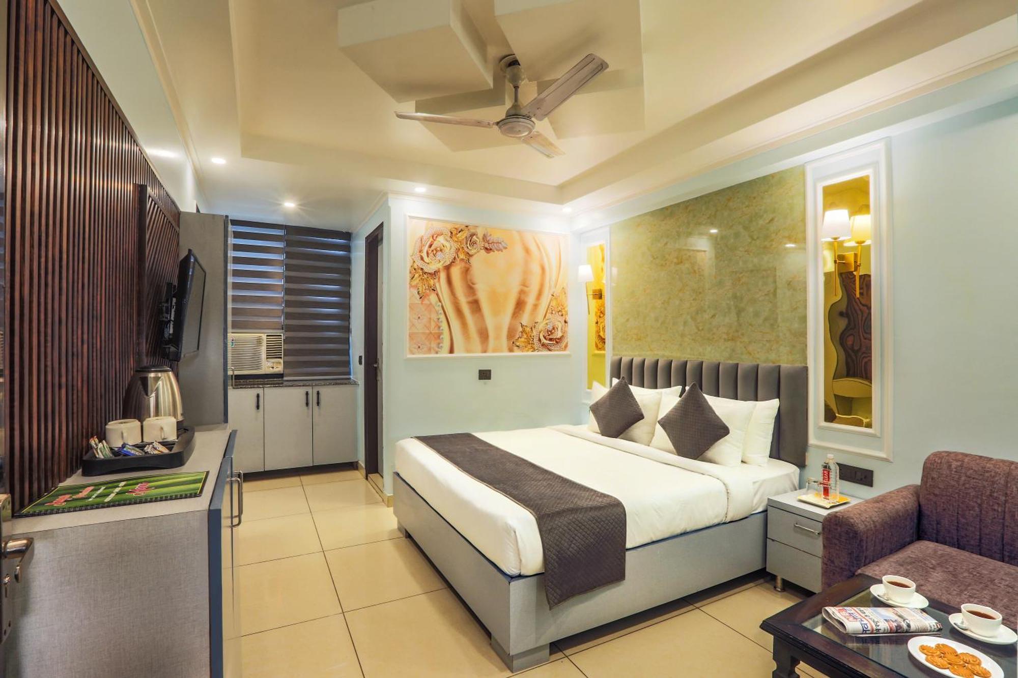 Aerostay Residency Igi Airport Delhi Hotel 4*
