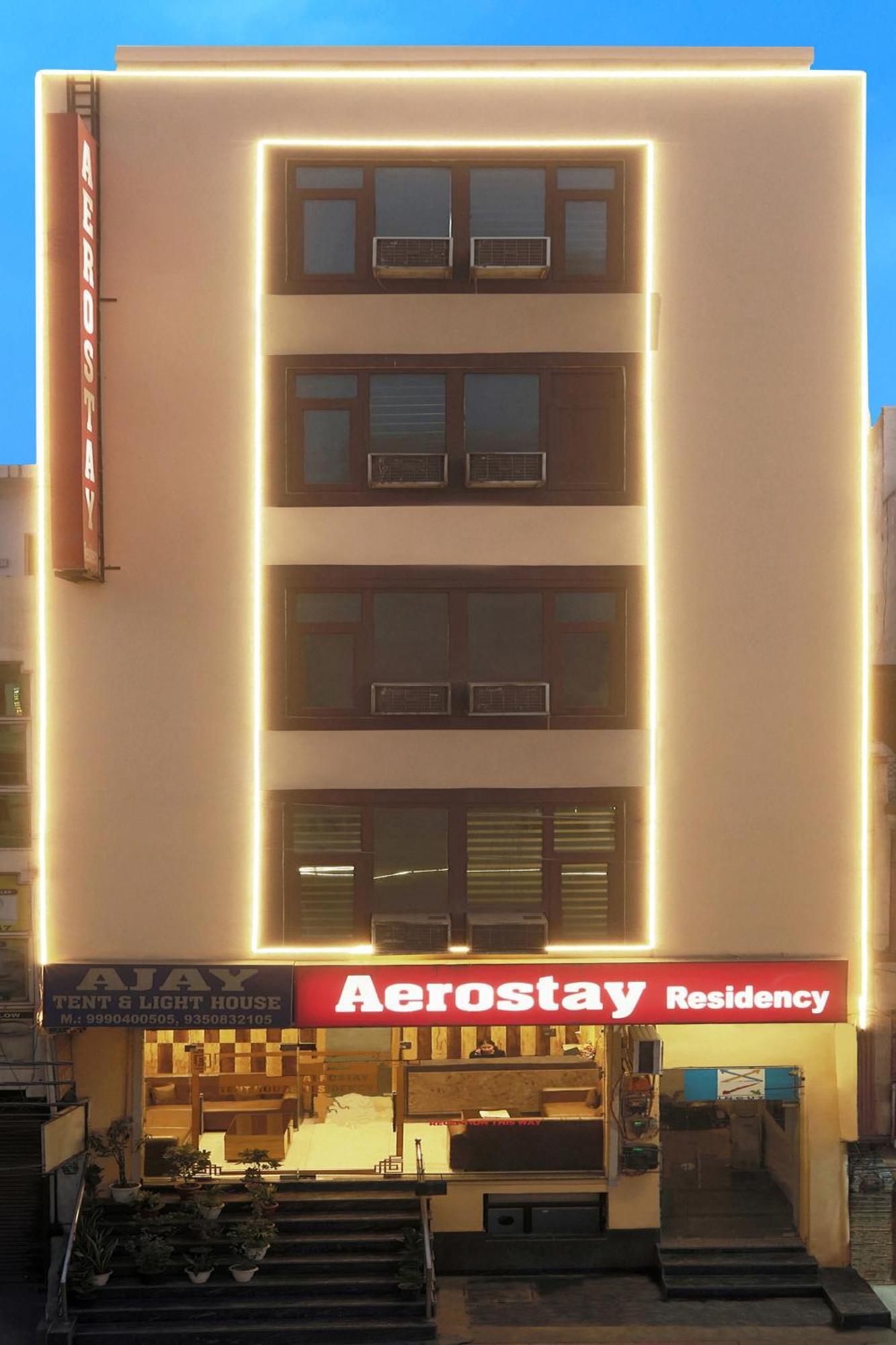 Aerostay Residency Igi Airport Delhi 4*