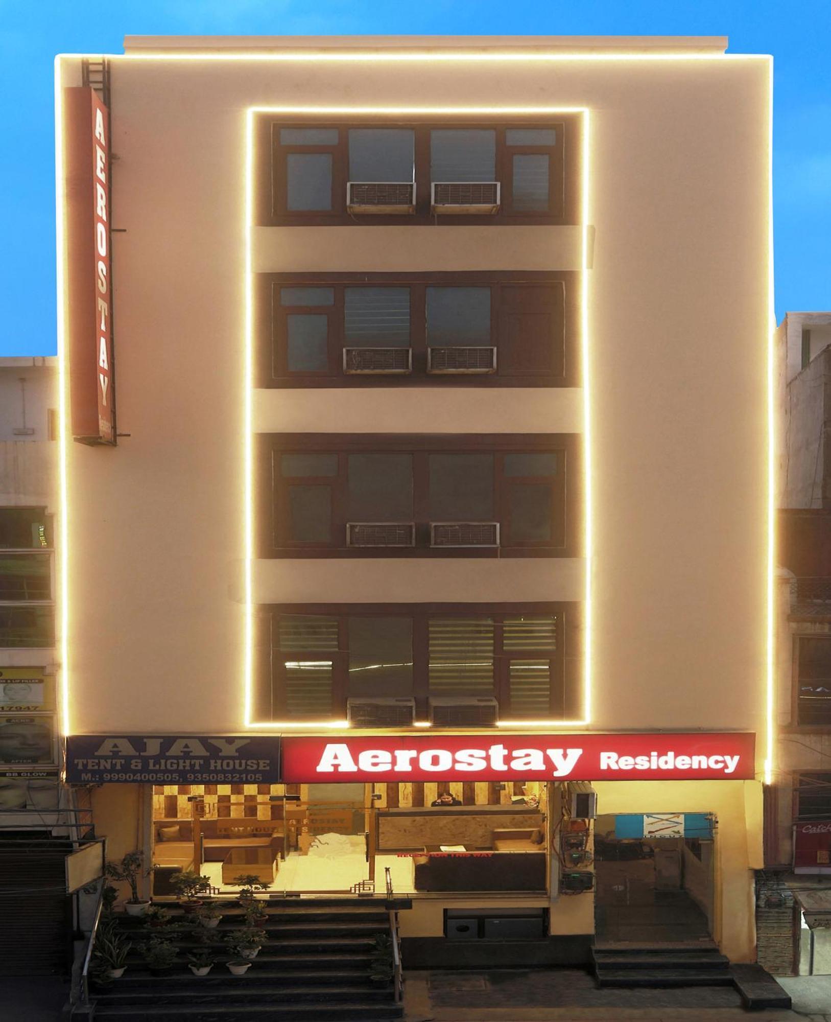 Aerostay Residency Igi Airport Delhi Hotel 4*