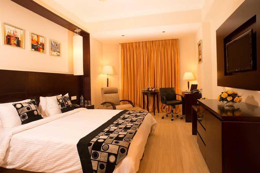 Teo International Near Delhi Airport By-tu Casa Hotel New Delhi