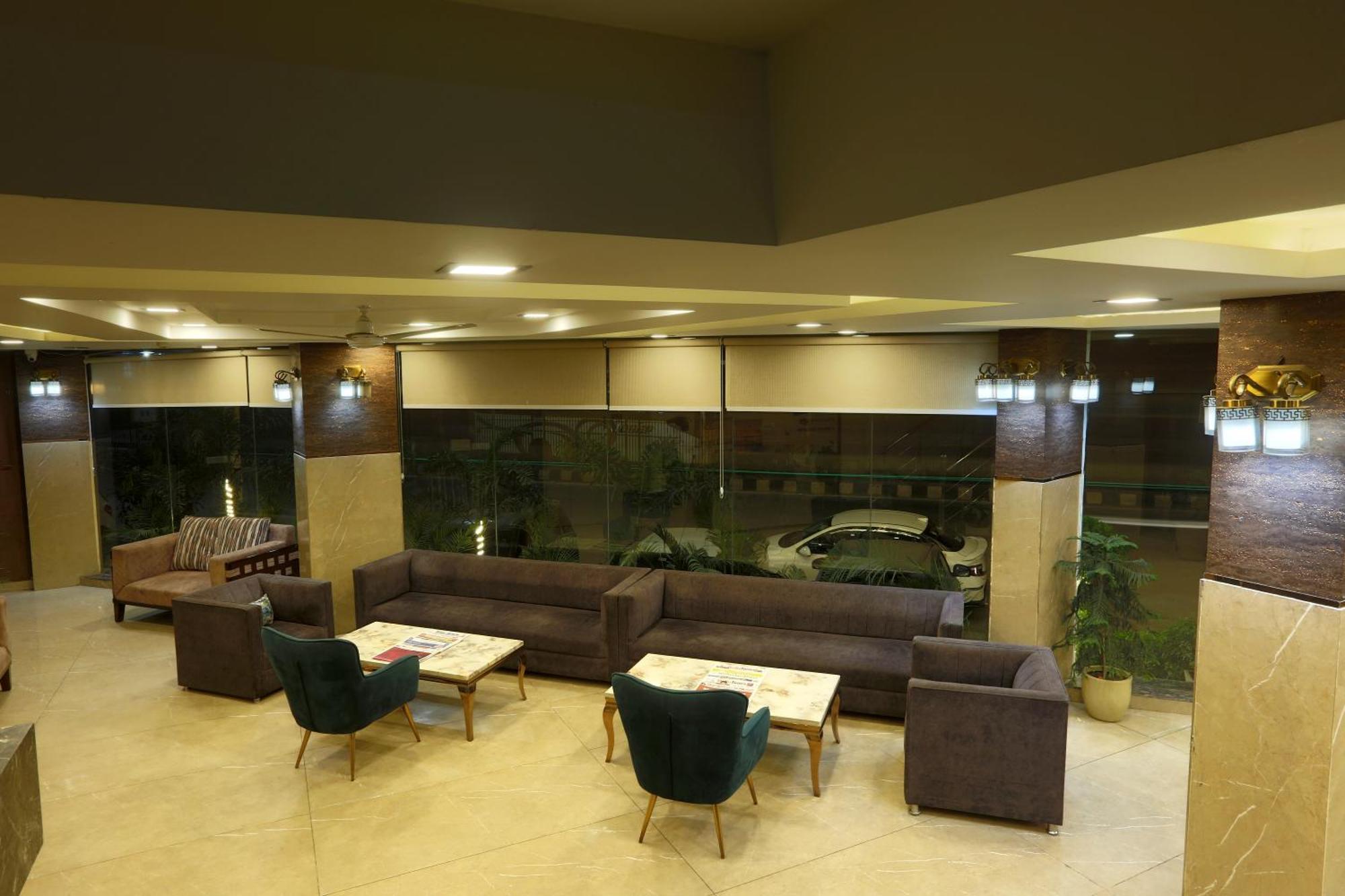 Hotel Park Delhi Airport By Prithvi Palace