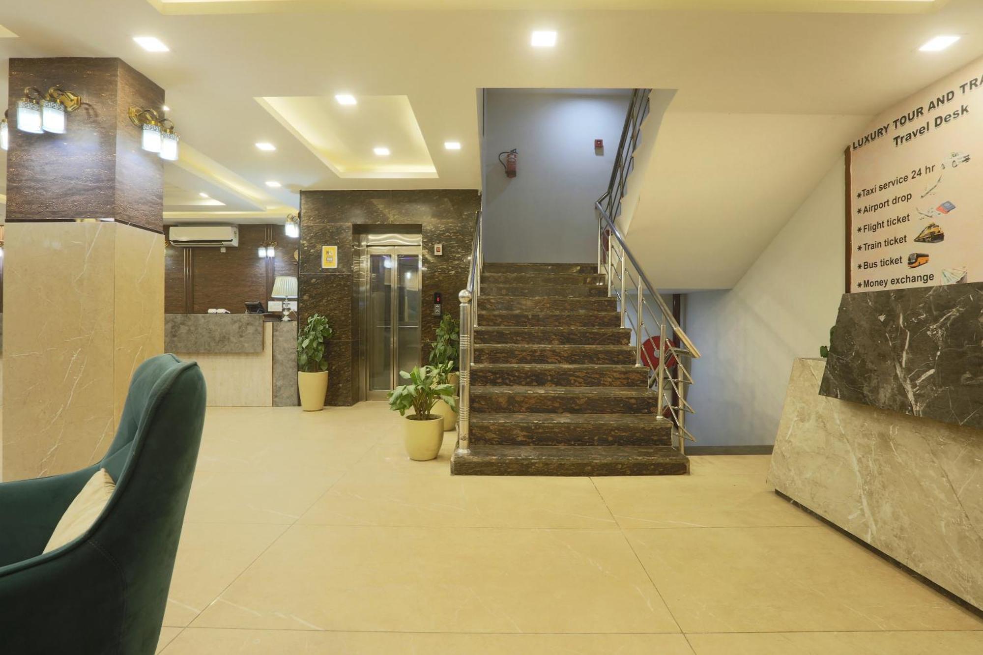 Hotel Park Delhi Airport By Prithvi Palace New Delhi