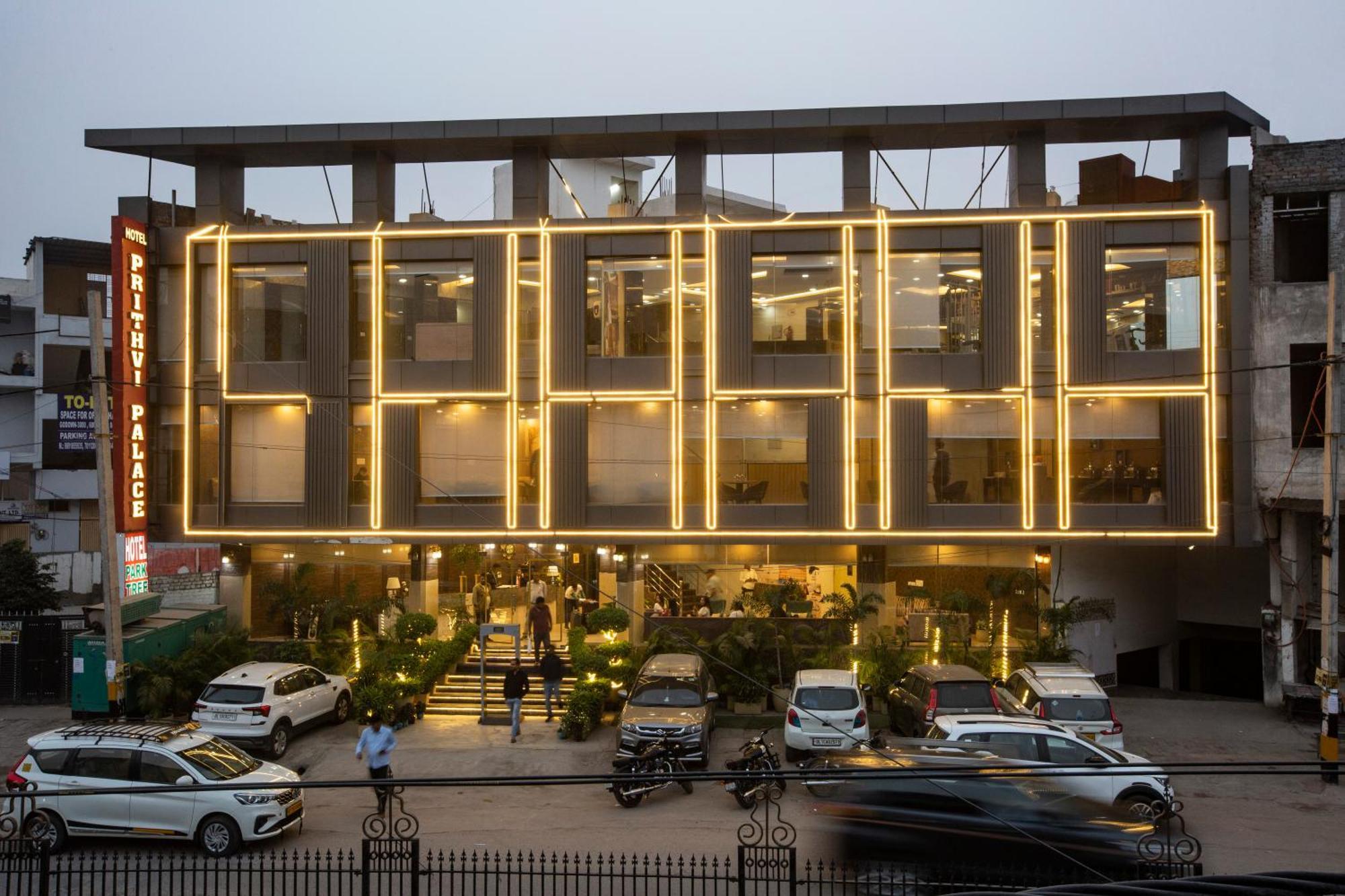 Hotel Park Delhi Airport By Prithvi Palace New Delhi