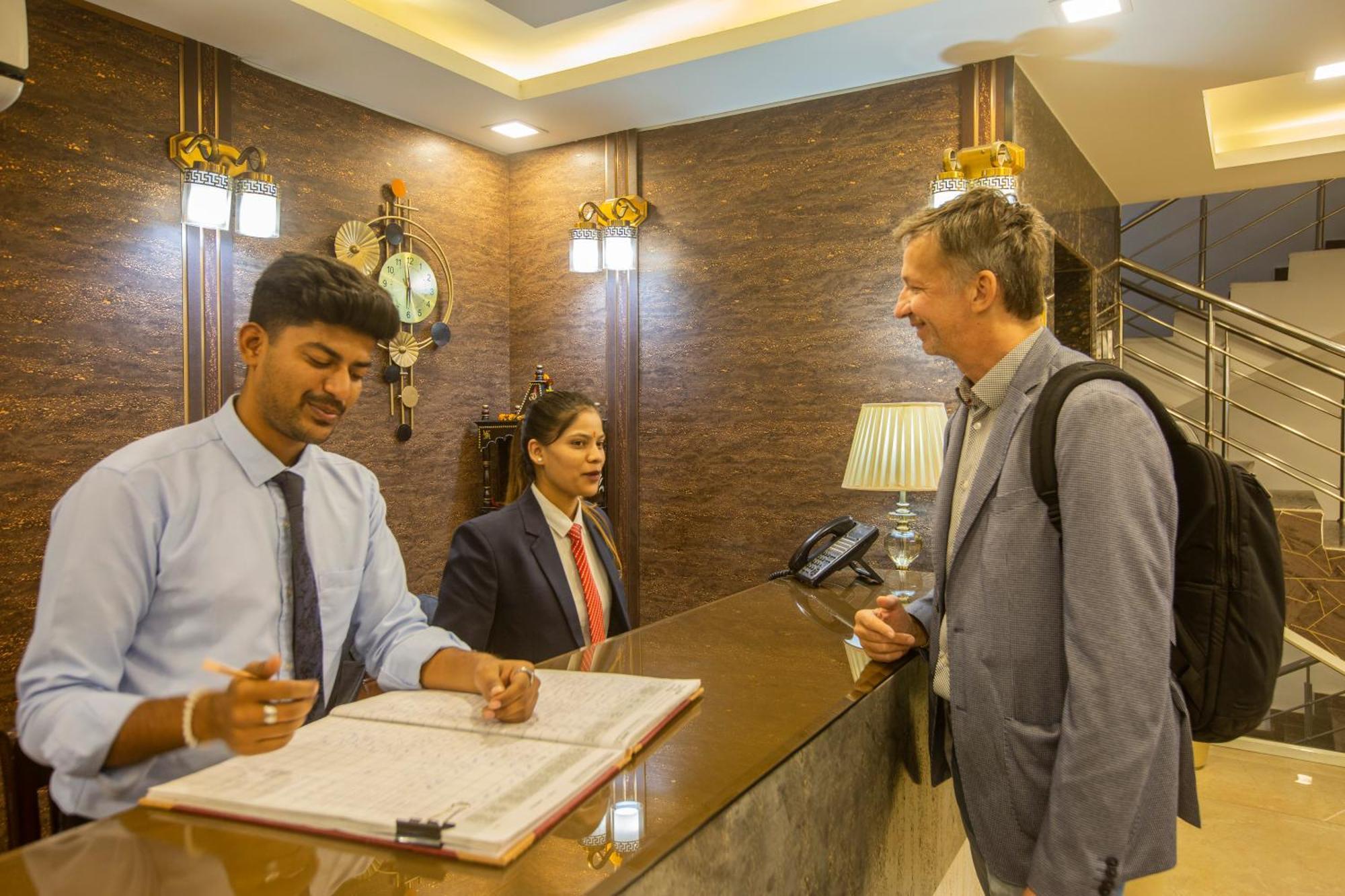 Park Delhi Airport By Prithvi Palace 4* New Delhi