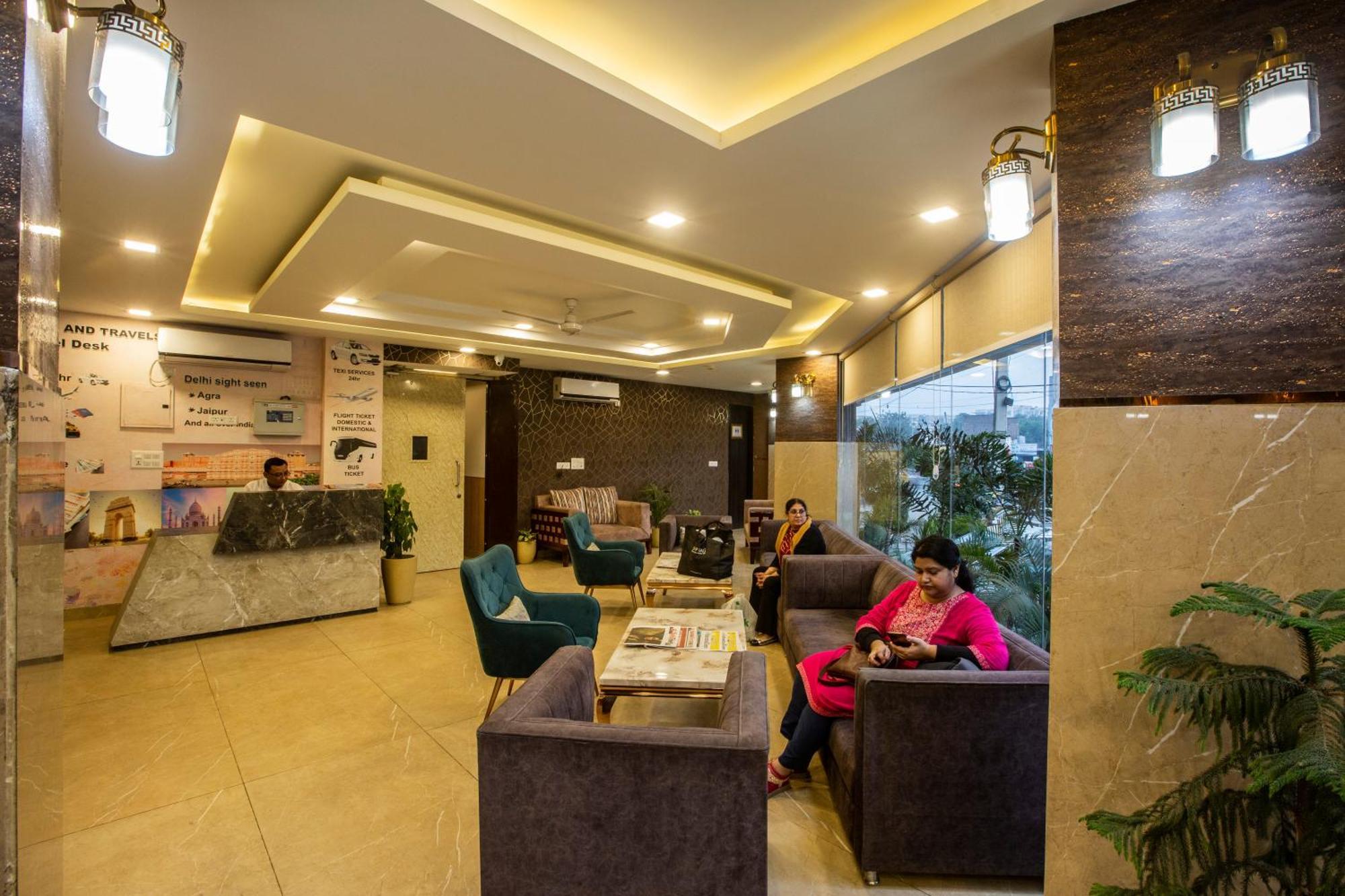 Park Delhi Airport By Prithvi Palace 4*