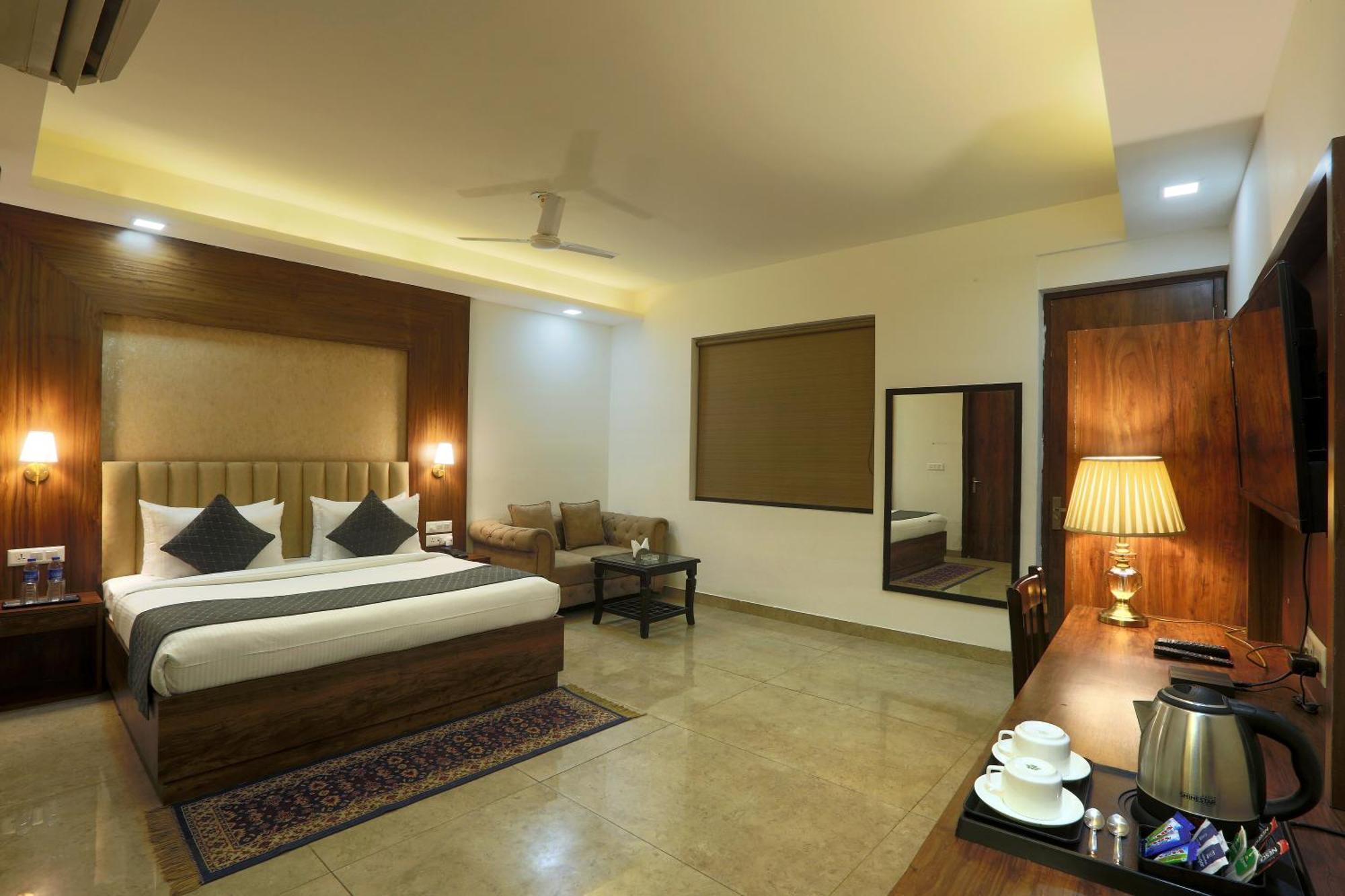 Park Delhi Airport By Prithvi Palace 4* New Delhi