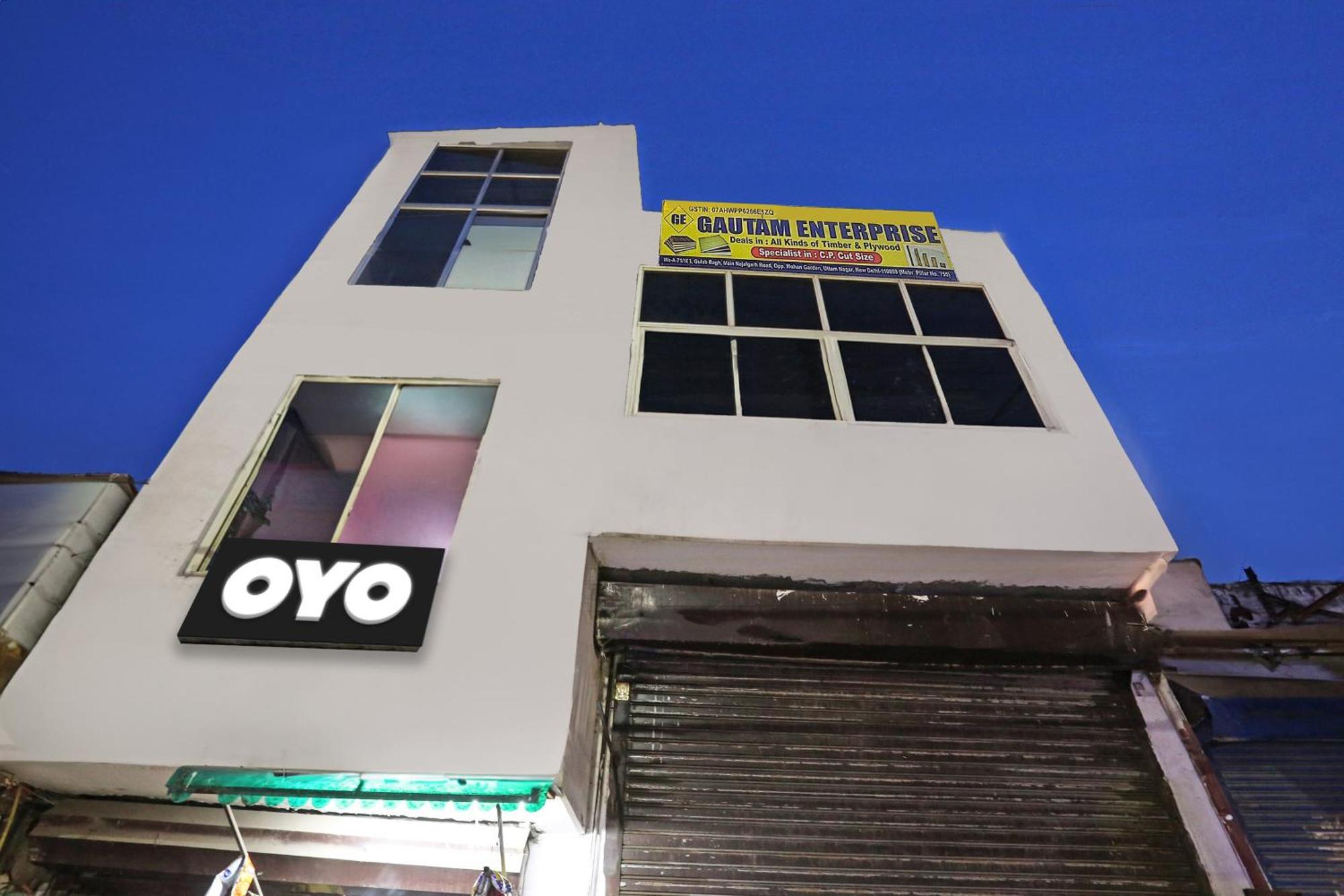 Hotel O Small Town Najafgarh