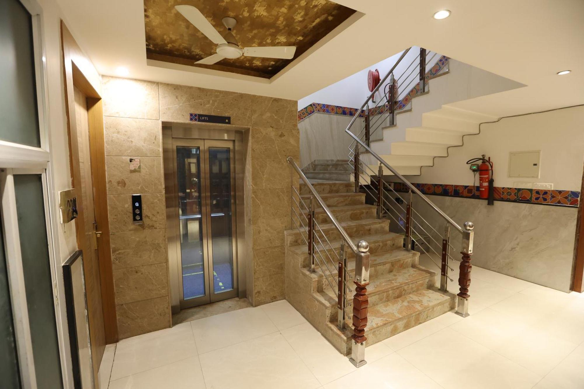 Elevate - With Complimentary Pickup Or Drop Near Delhi Airport New Delhi