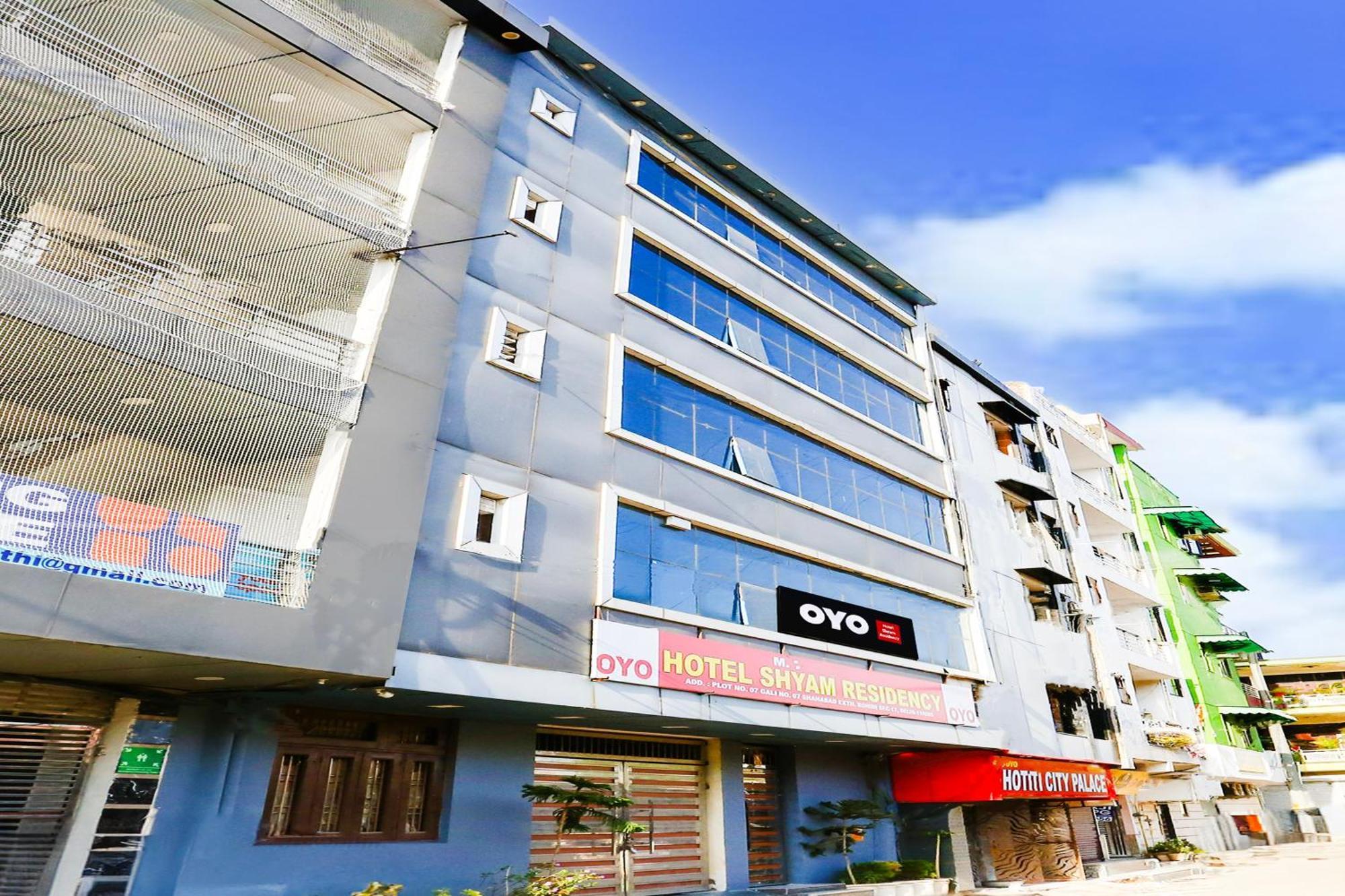 Oo Shyam Residency Near Samaypur Badli Metro 4* Delhi (National Capital Territory of India)