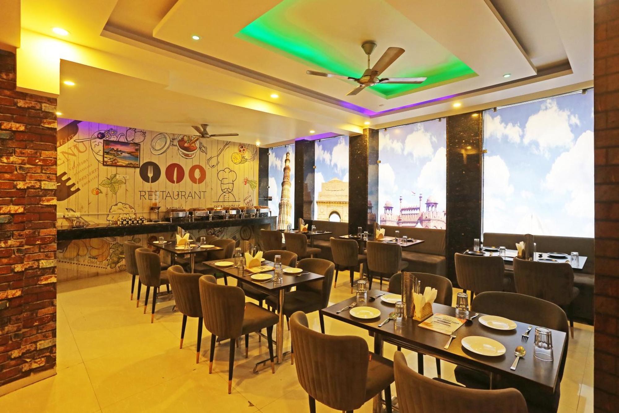Smart Plaza Hotel-at Airport 3* New Delhi
