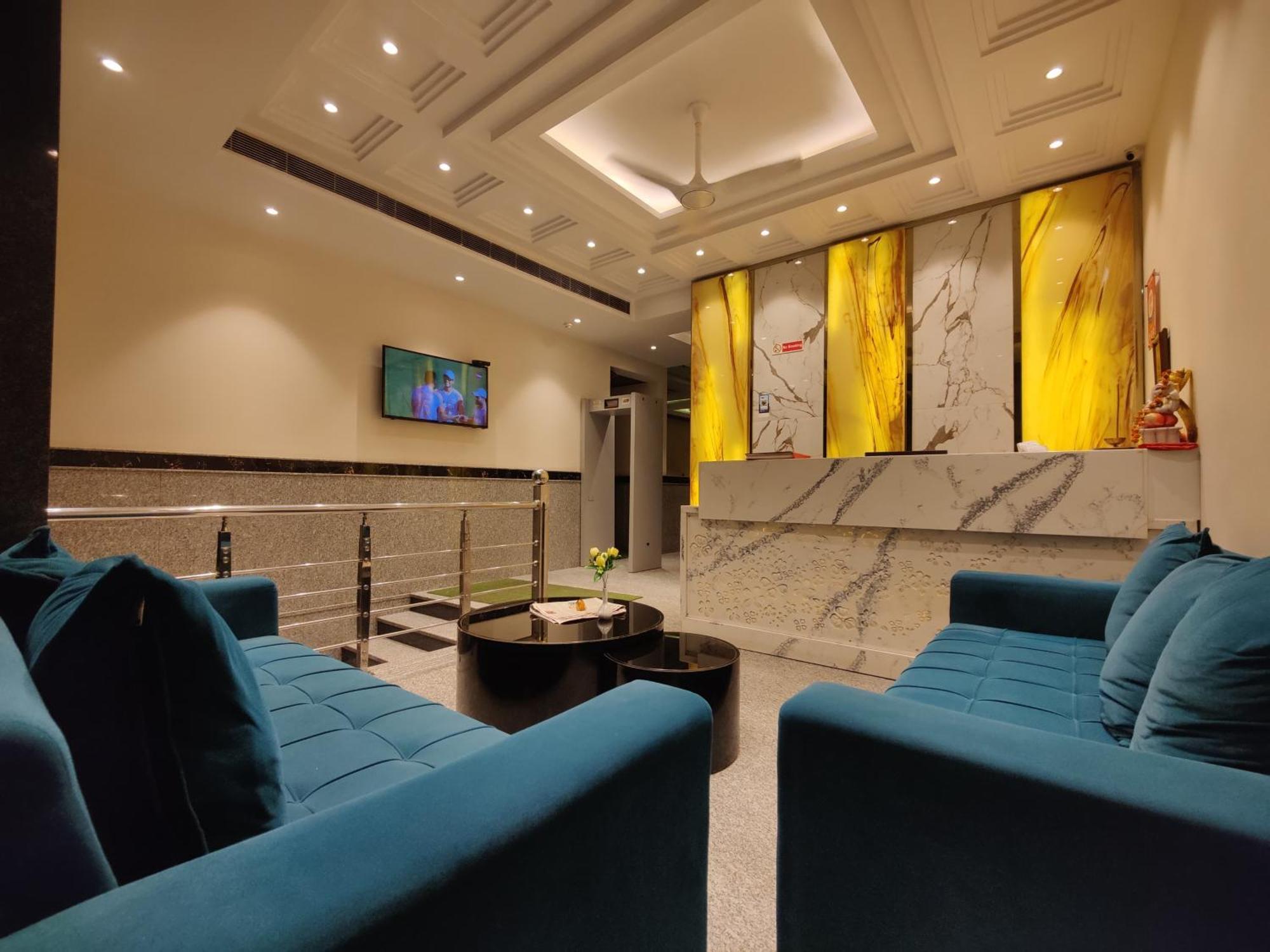 Z Suites- Mahipalpur Delhi Igi Airport