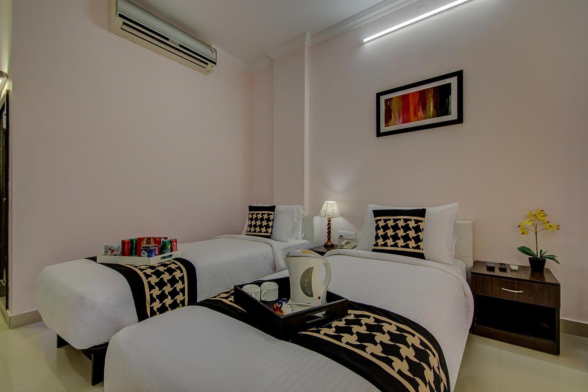 Ambs Plaza Near Igi Delhi Airport 4* New Delhi