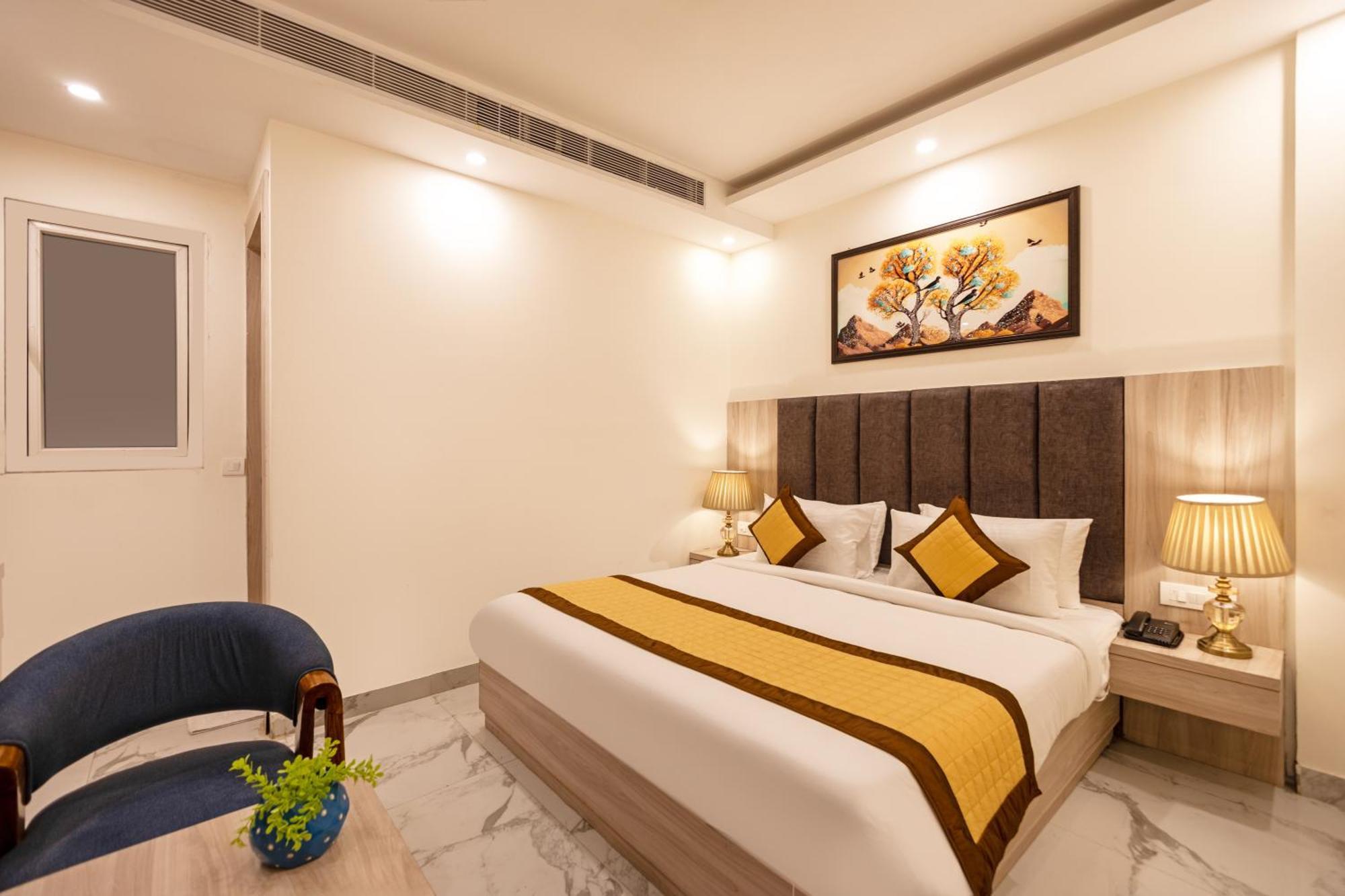 Hotel West End Igi Airport Delhi 4* Nova Deli
