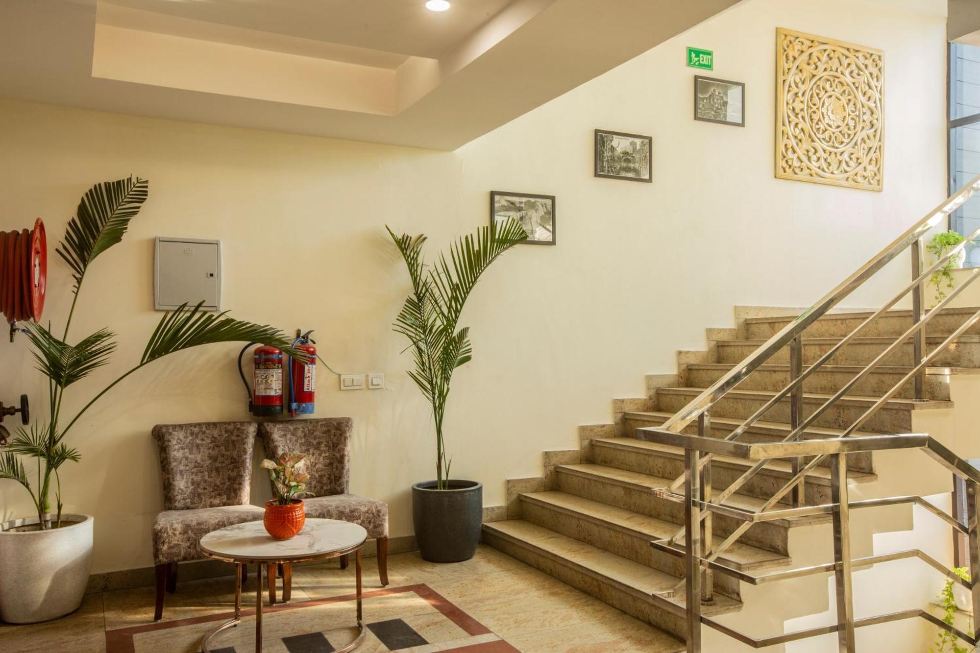 The Prithvi Delhi Airport With Airport Transsfer Hotel New Delhi