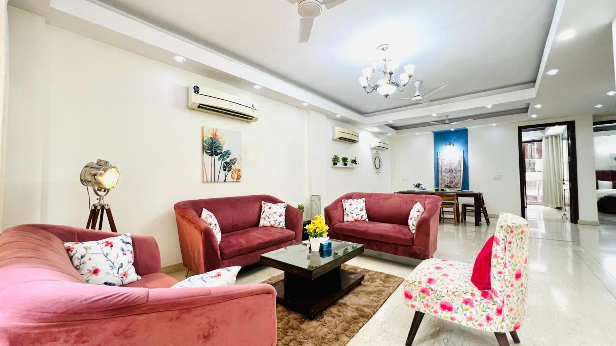 Apartment Olive Service Safdarjung Enclave New Delhi